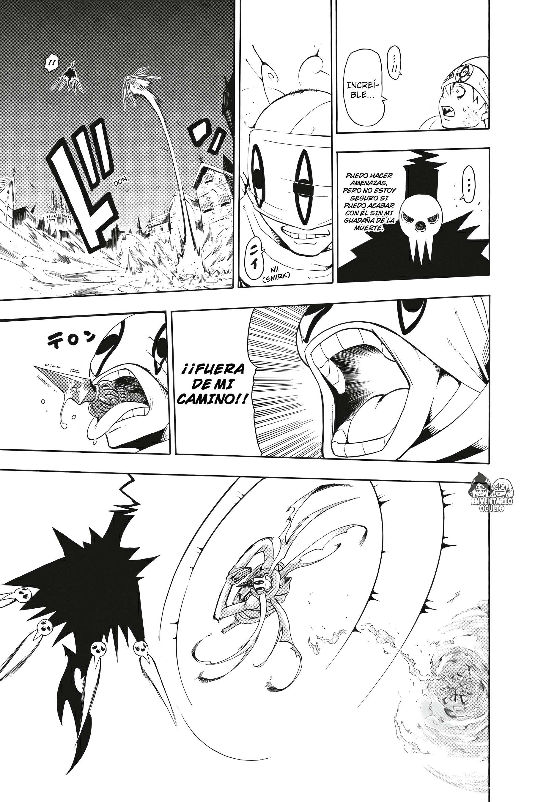 Read Soul Eater ES Manga Online