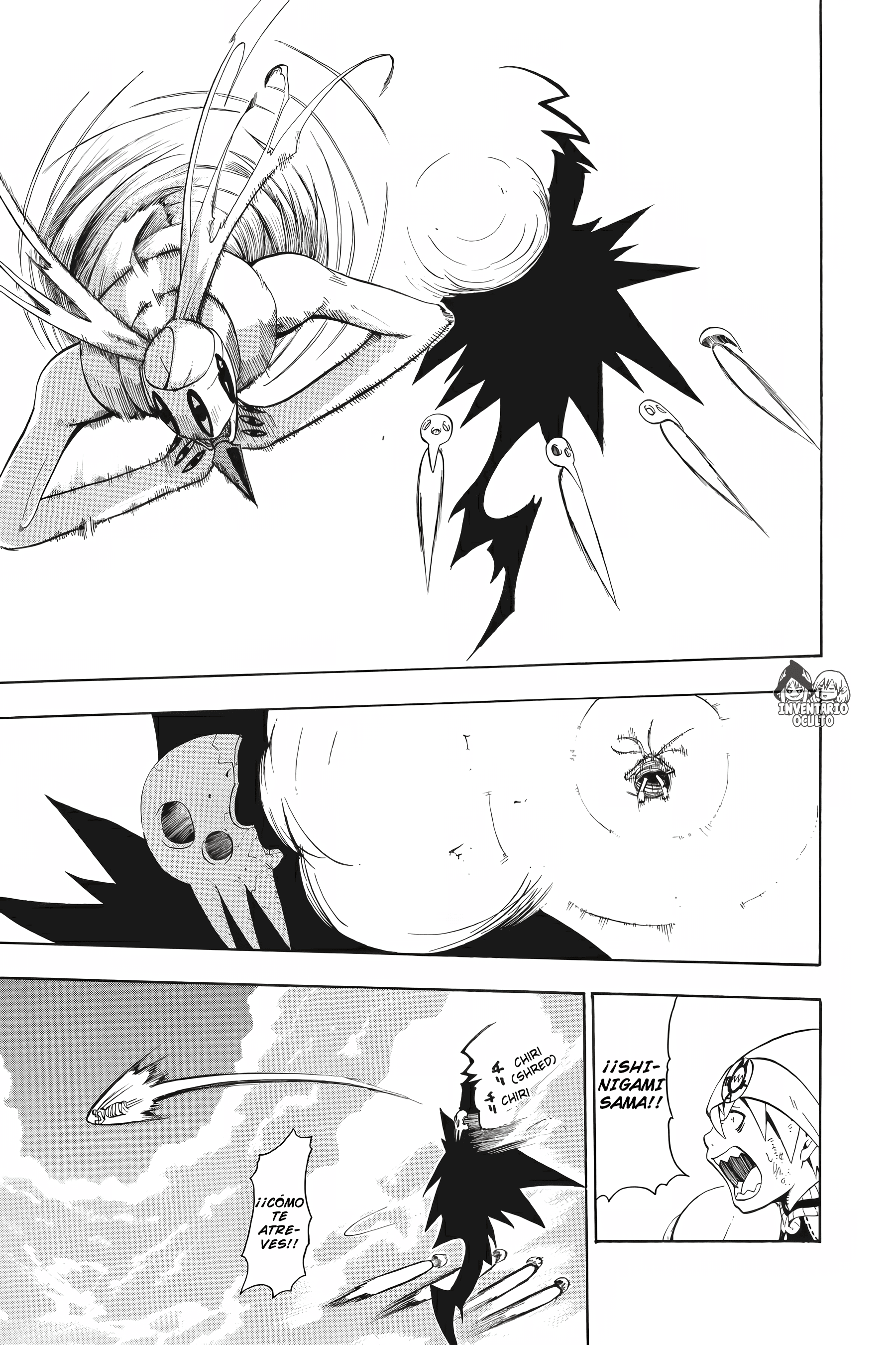 Read Soul Eater ES Manga Online