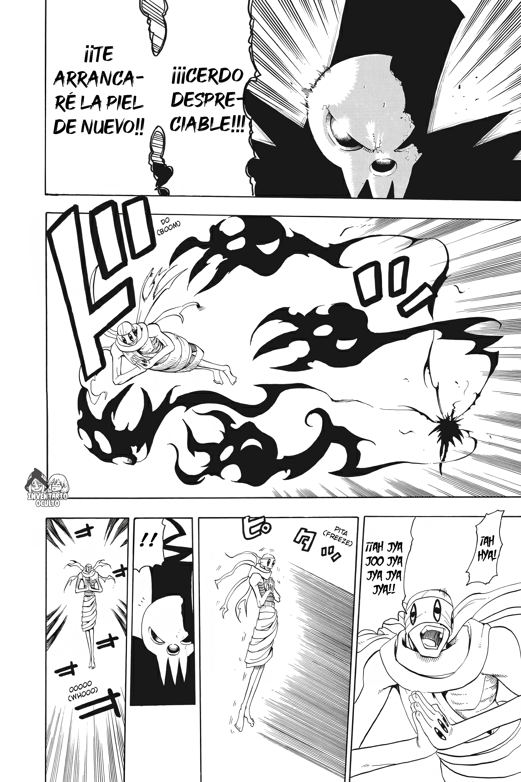 Read Soul Eater ES Manga Online
