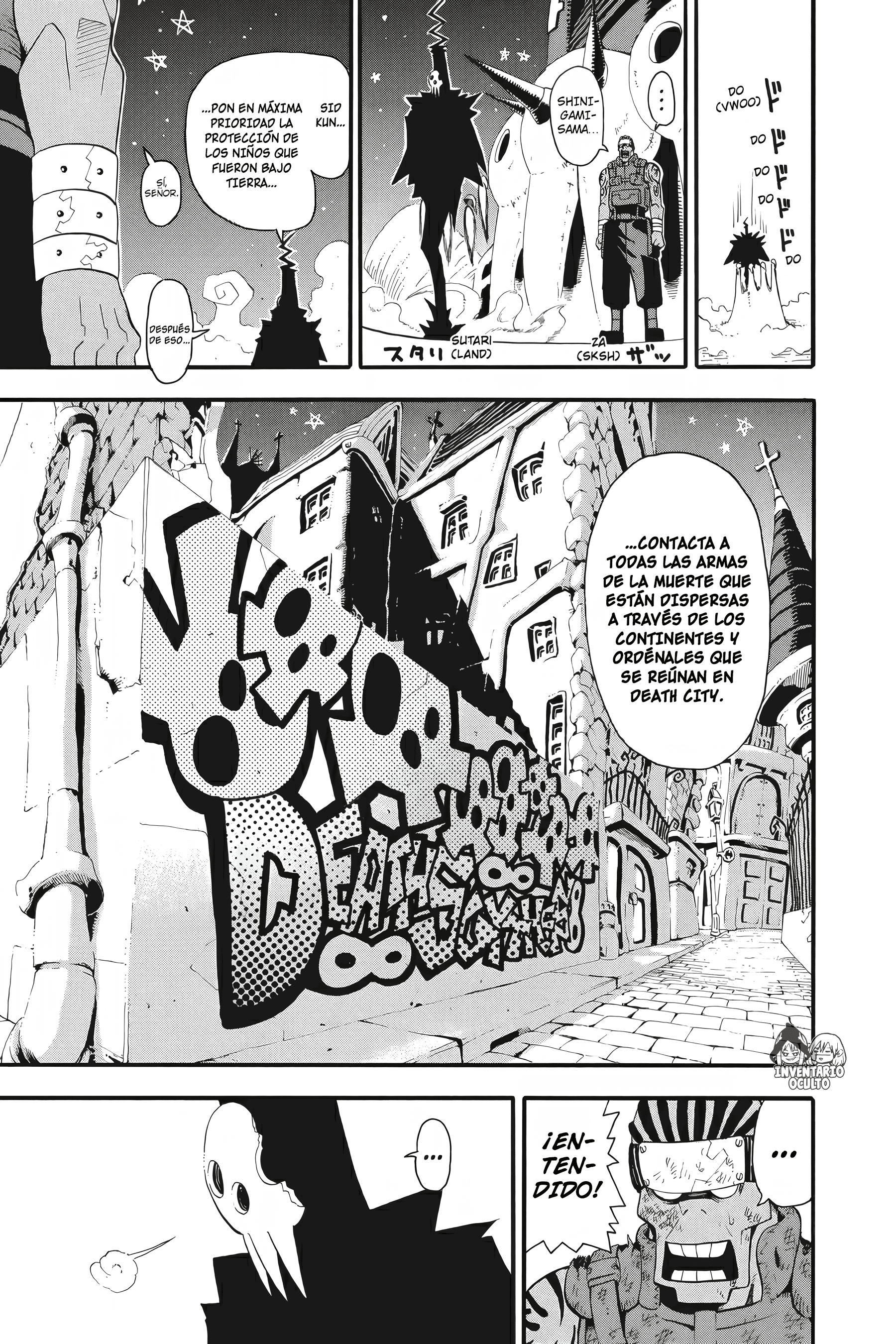 Read Soul Eater ES Manga Online