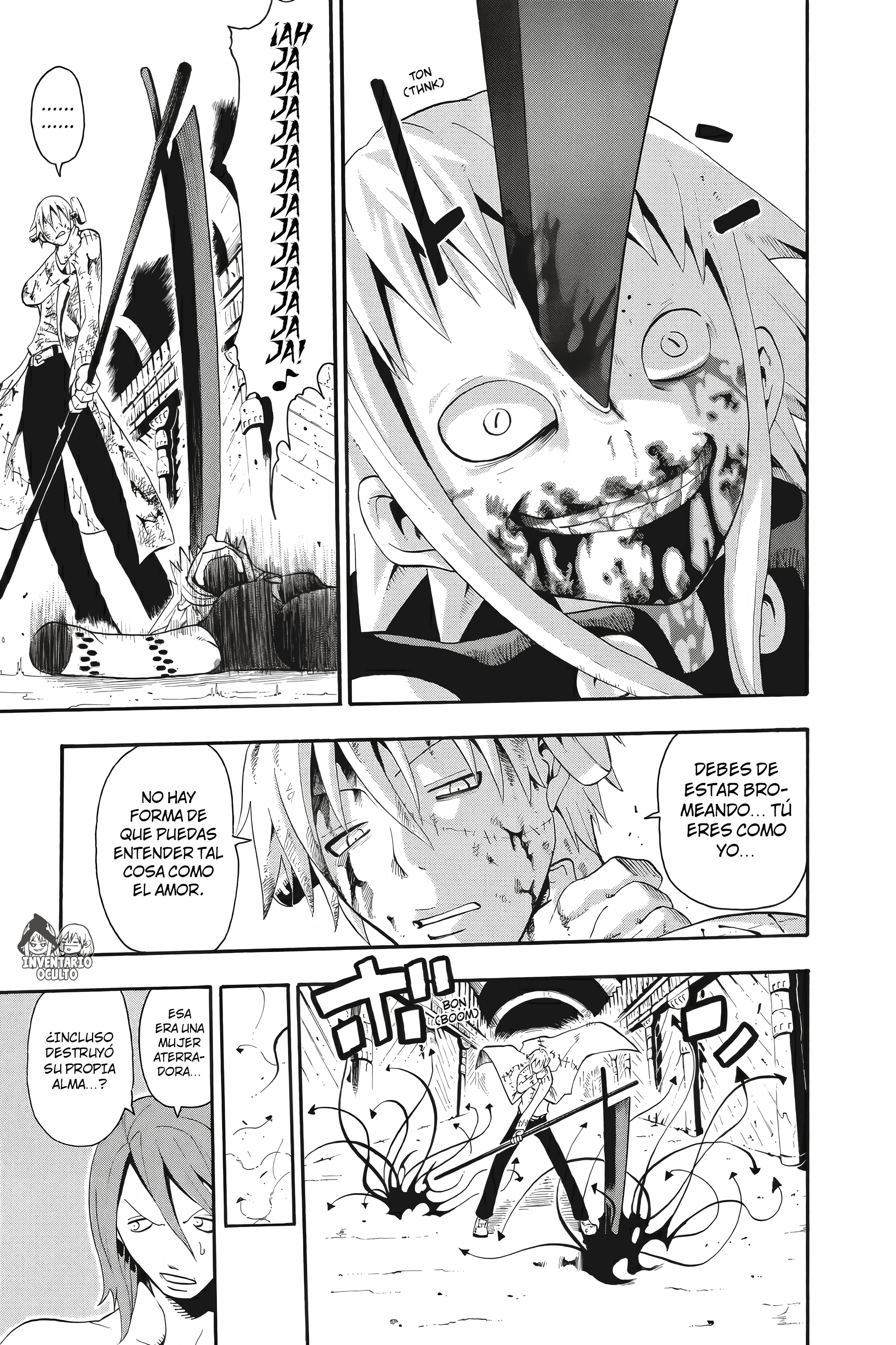 Read Soul Eater ES Manga Online