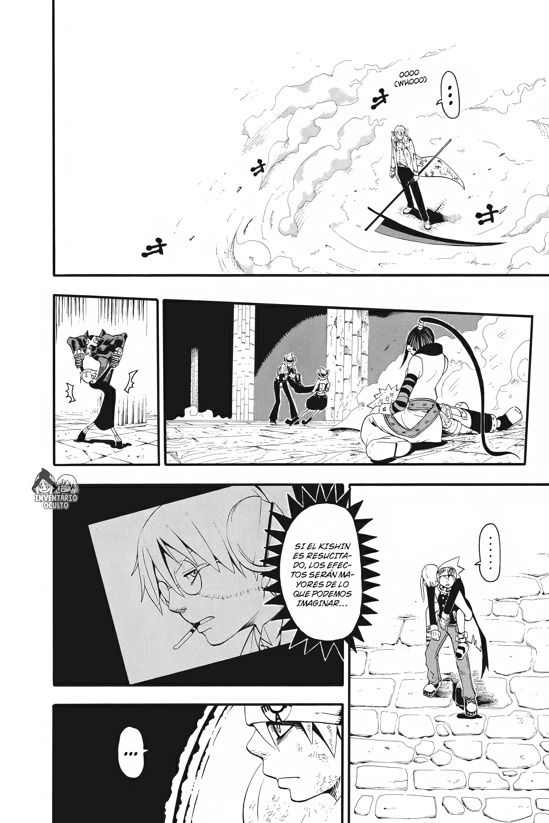 Read Soul Eater ES Manga Online