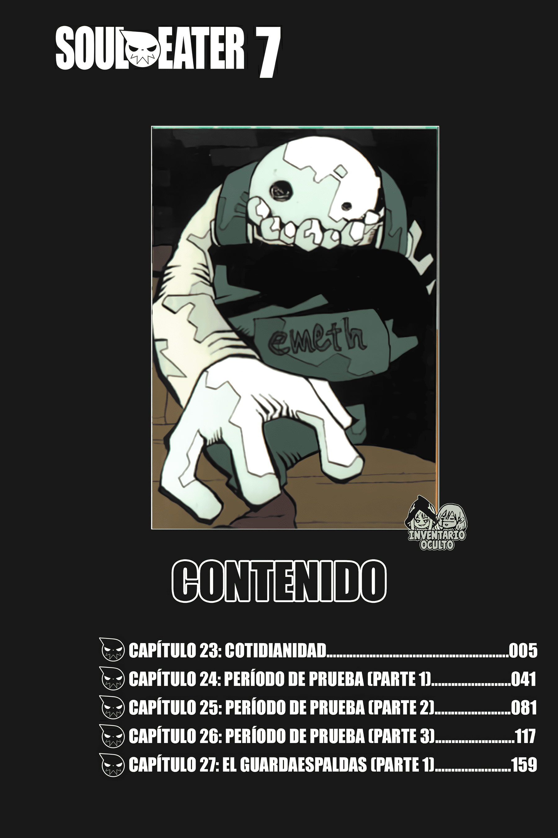 Read Soul Eater ES Manga Online