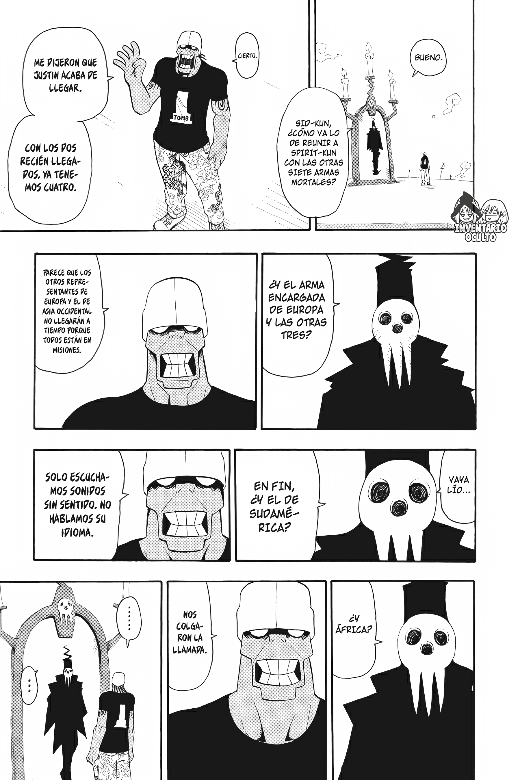 Read Soul Eater ES Manga Online