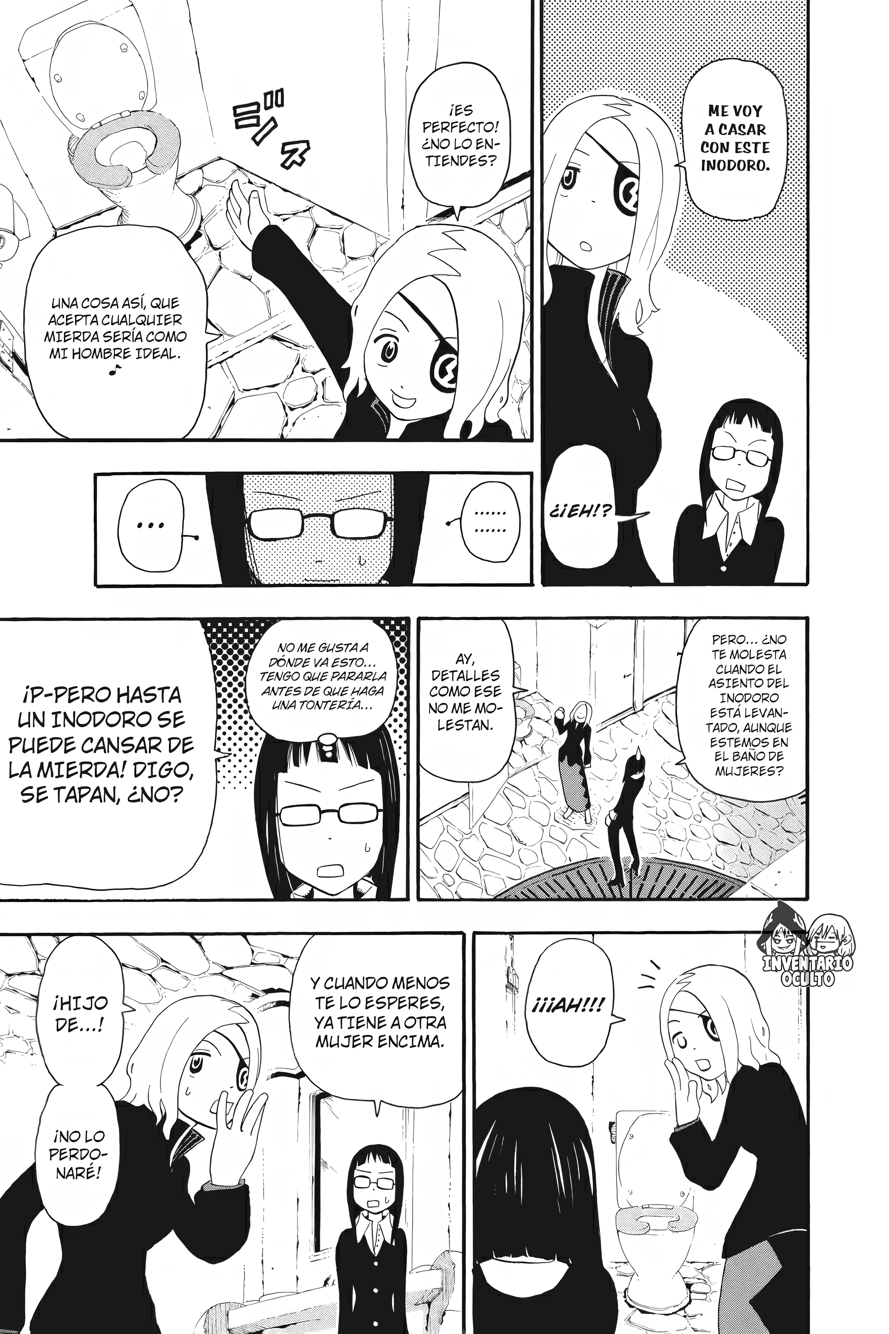 Read Soul Eater ES Manga Online