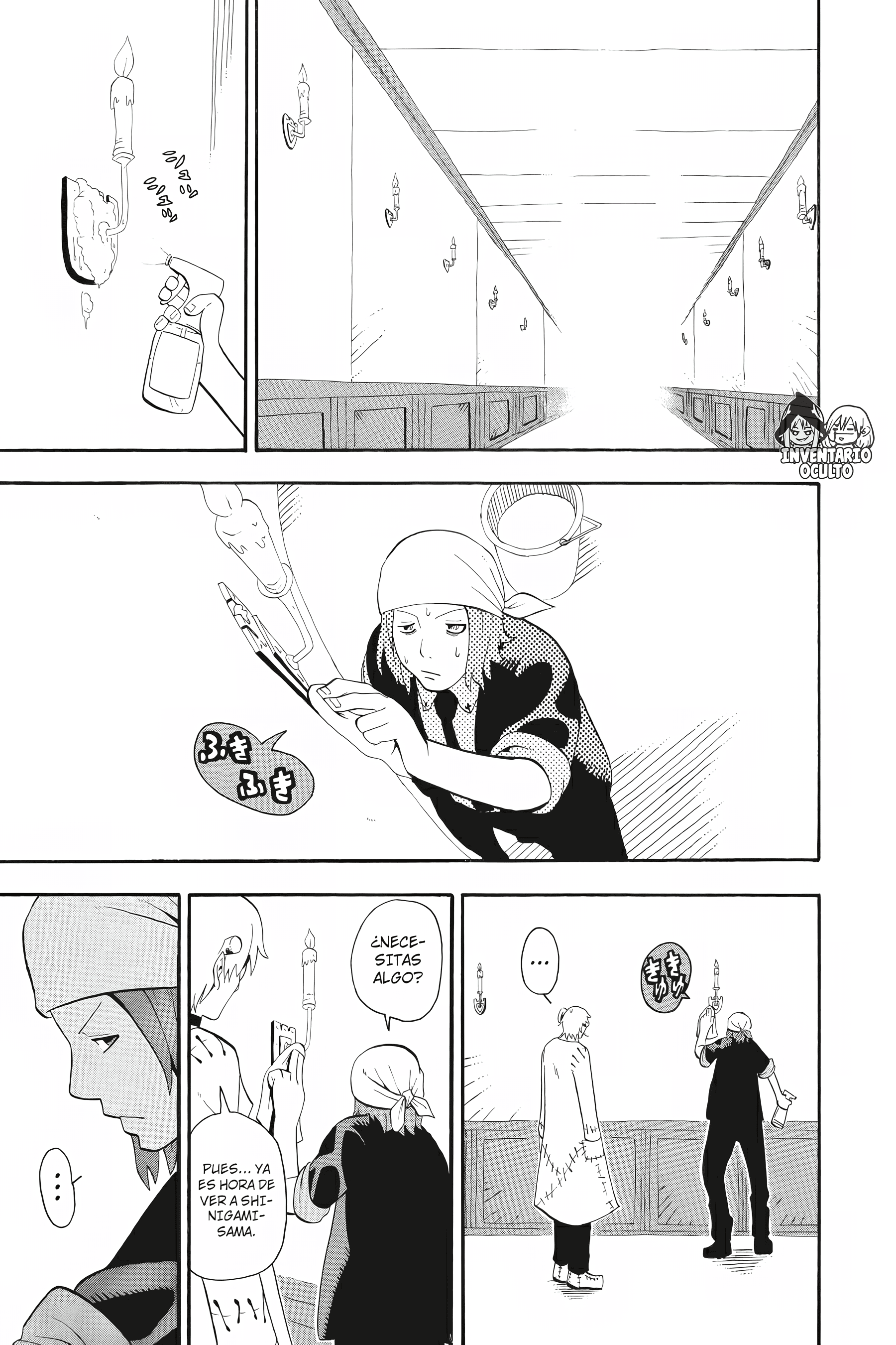Read Soul Eater ES Manga Online