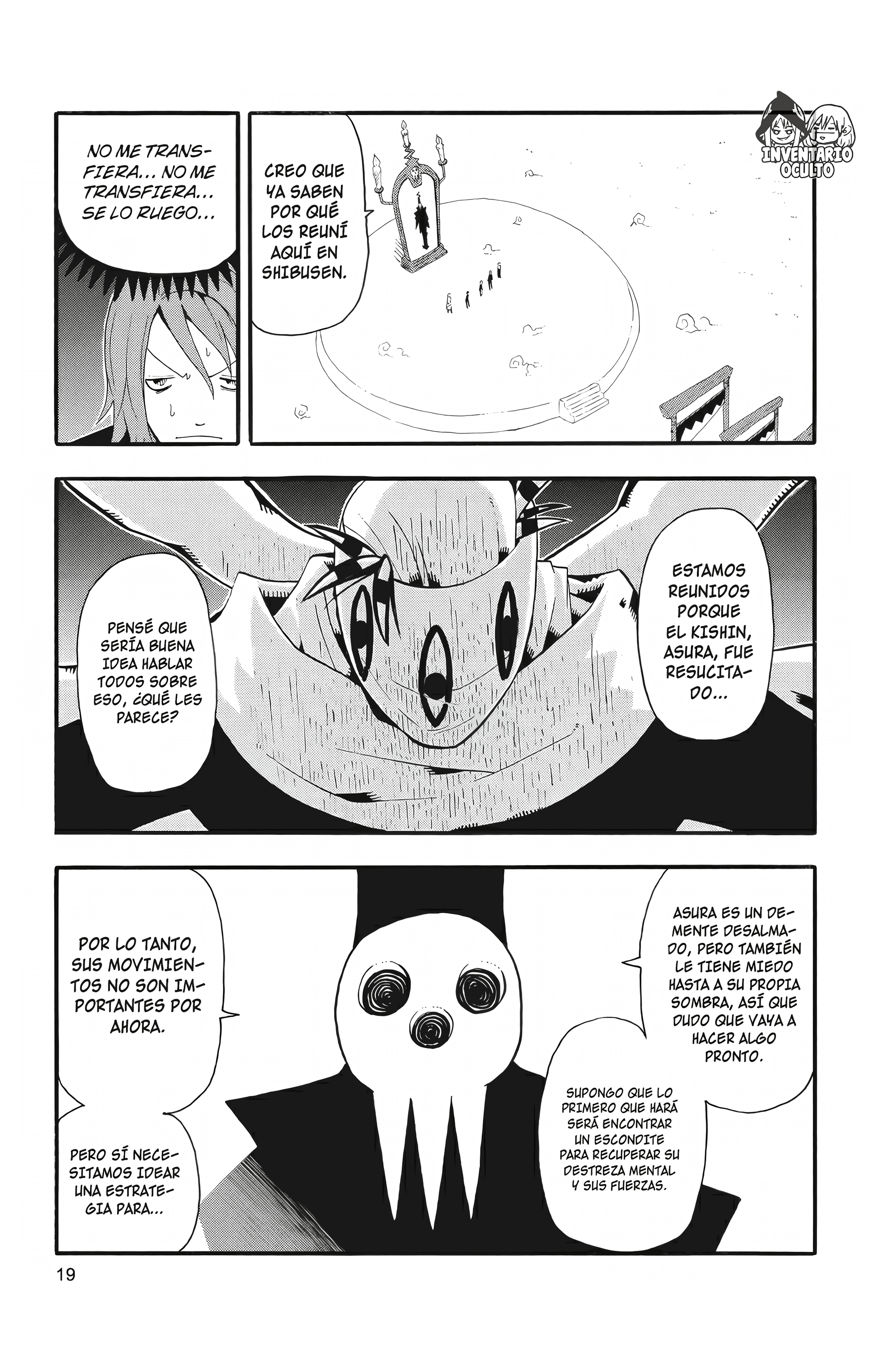 Read Soul Eater ES Manga Online