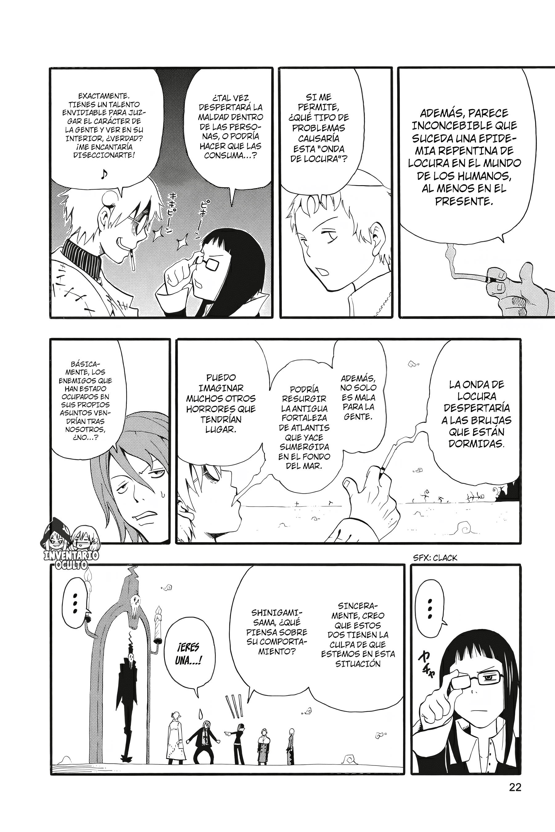 Read Soul Eater ES Manga Online