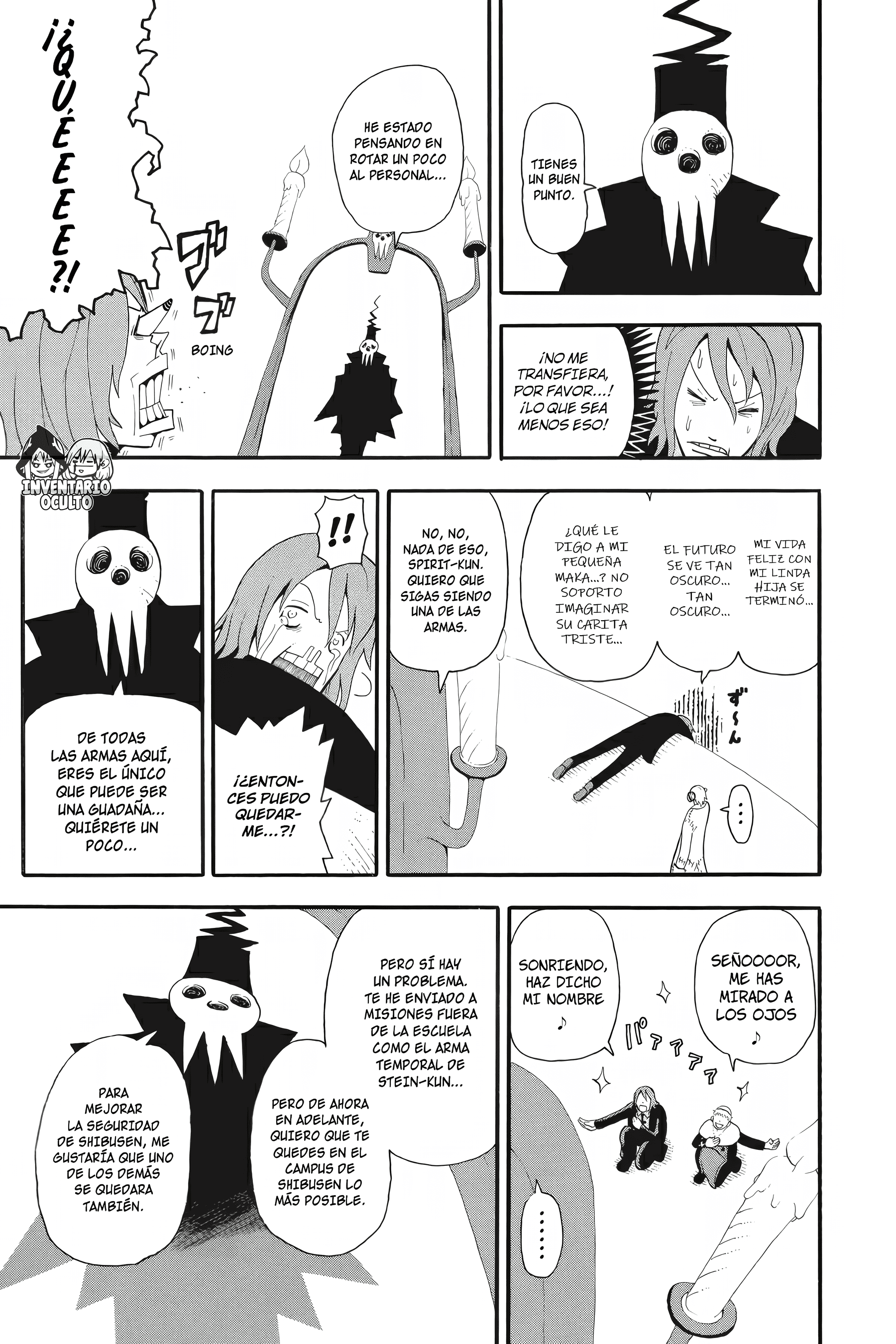 Read Soul Eater ES Manga Online