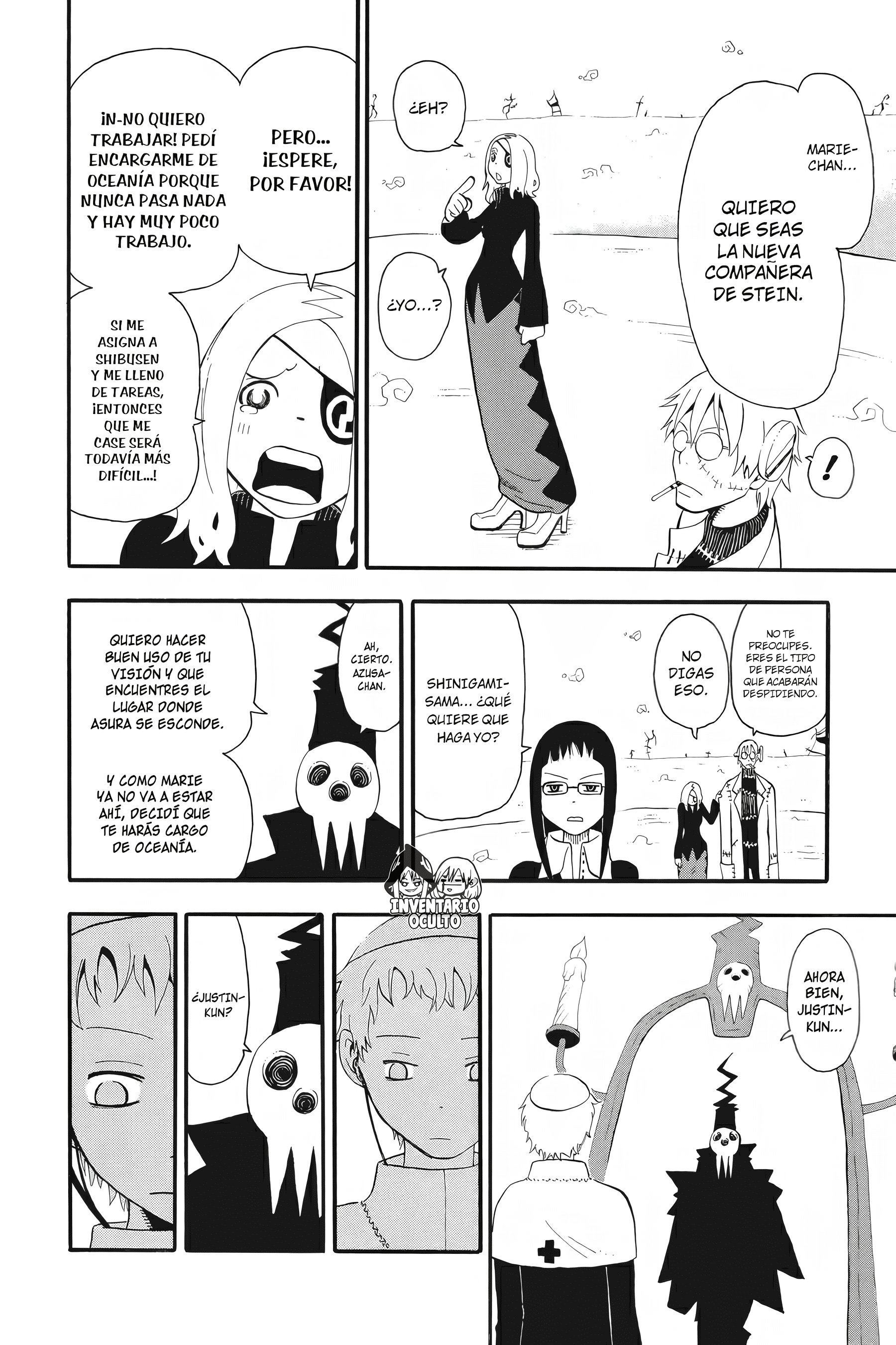 Read Soul Eater ES Manga Online