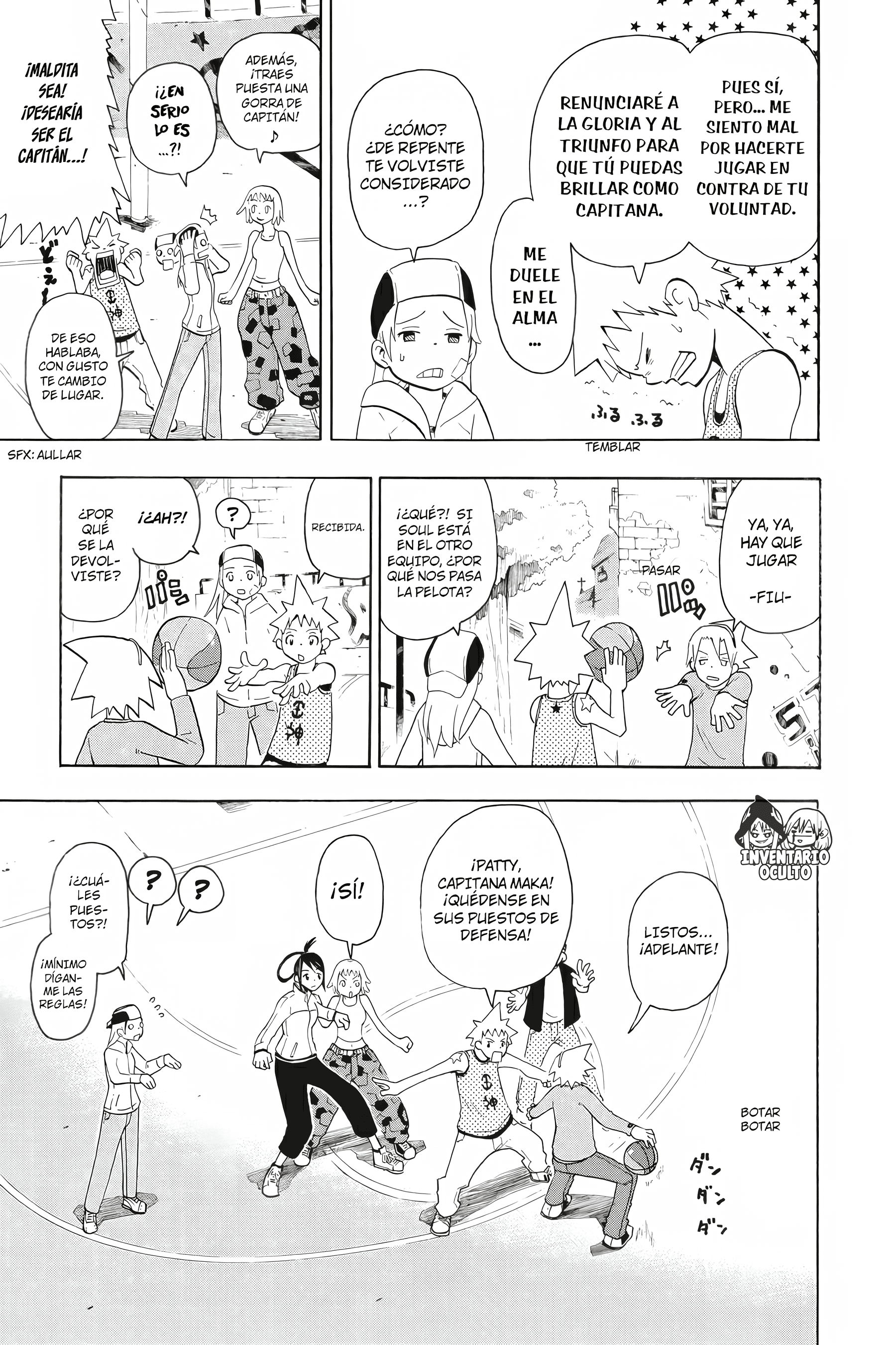 Read Soul Eater ES Manga Online