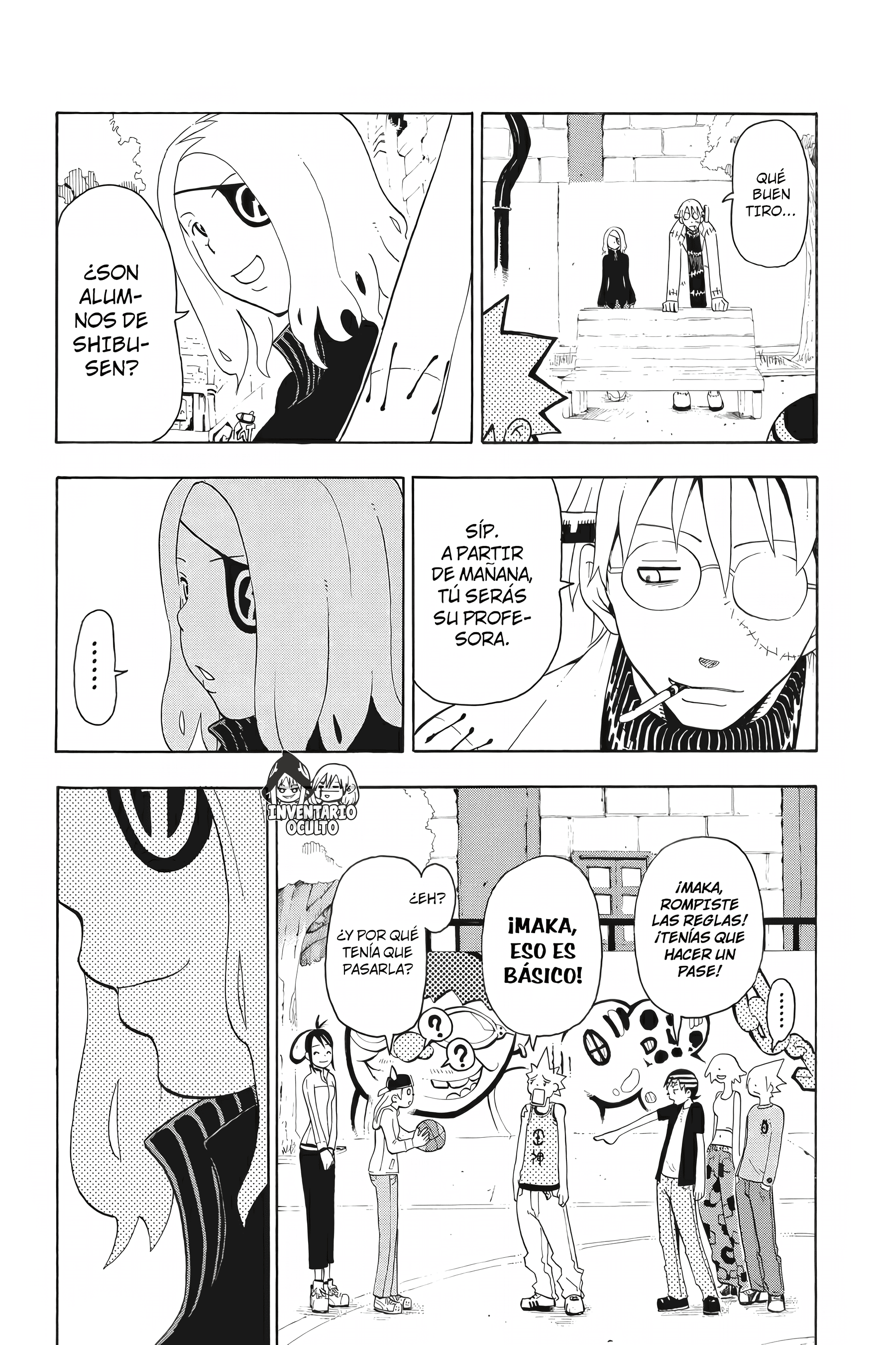 Read Soul Eater ES Manga Online