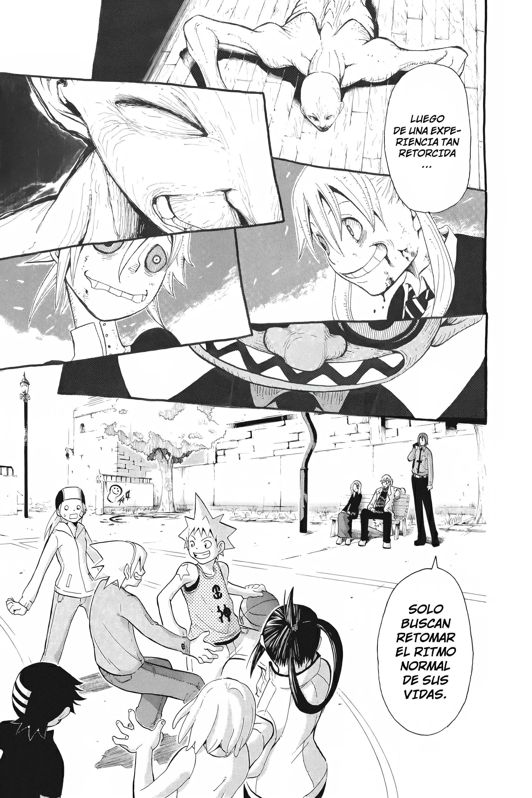 Read Soul Eater ES Manga Online