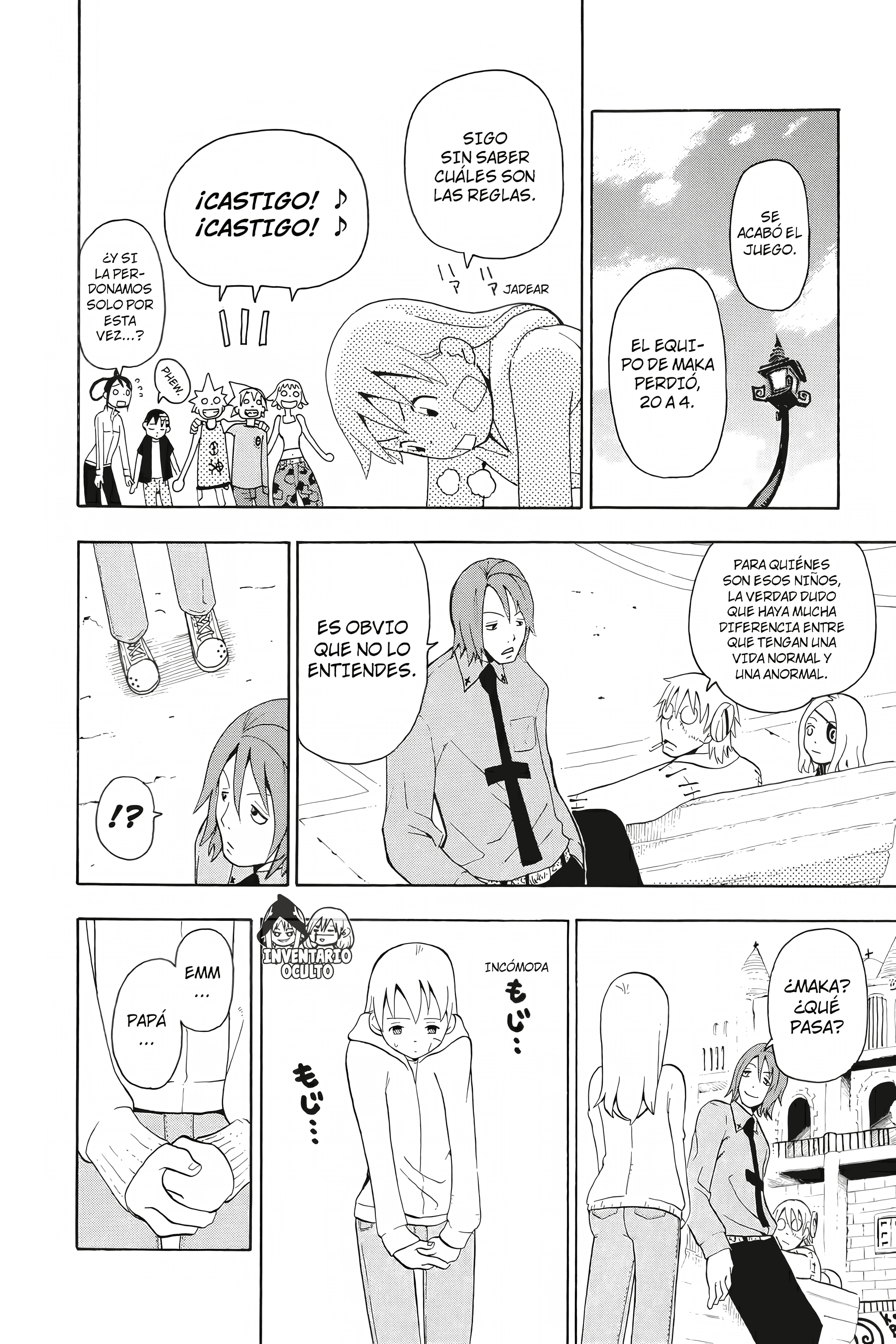 Read Soul Eater ES Manga Online