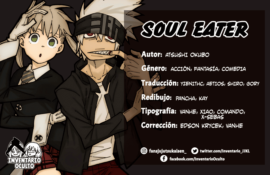 Read Soul Eater ES Manga Online
