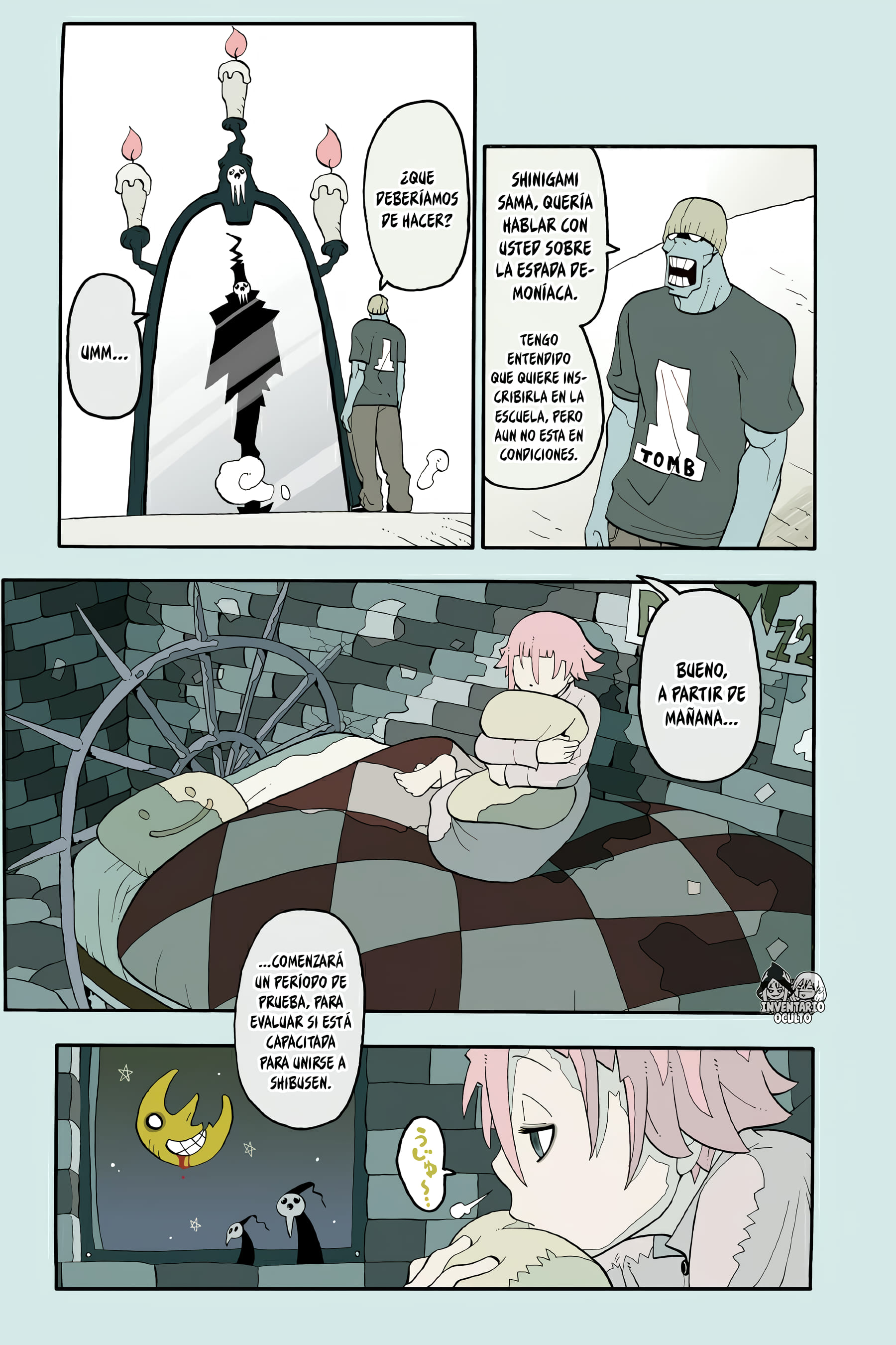 Read Soul Eater ES Manga Online