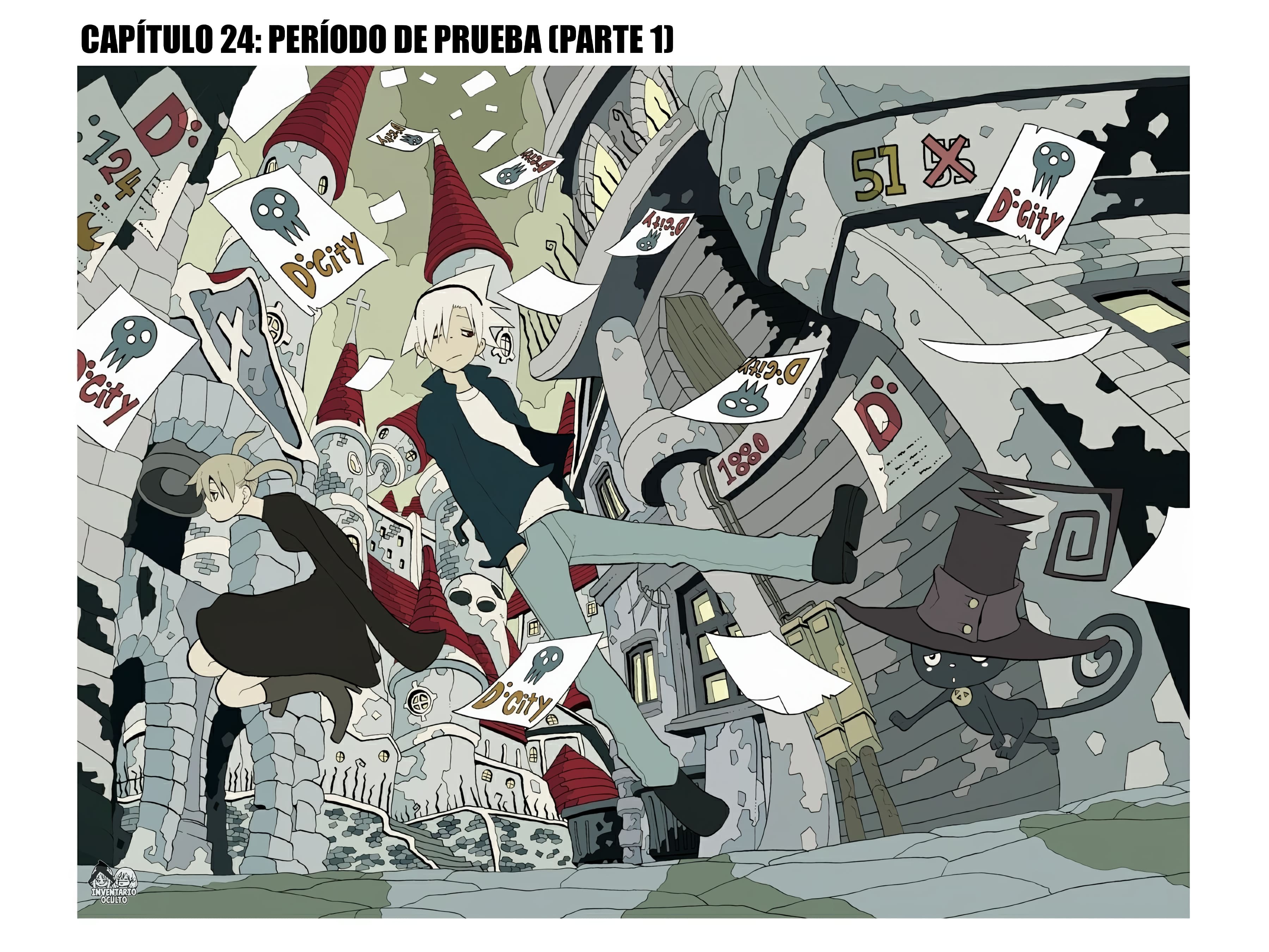 Read Soul Eater ES Manga Online
