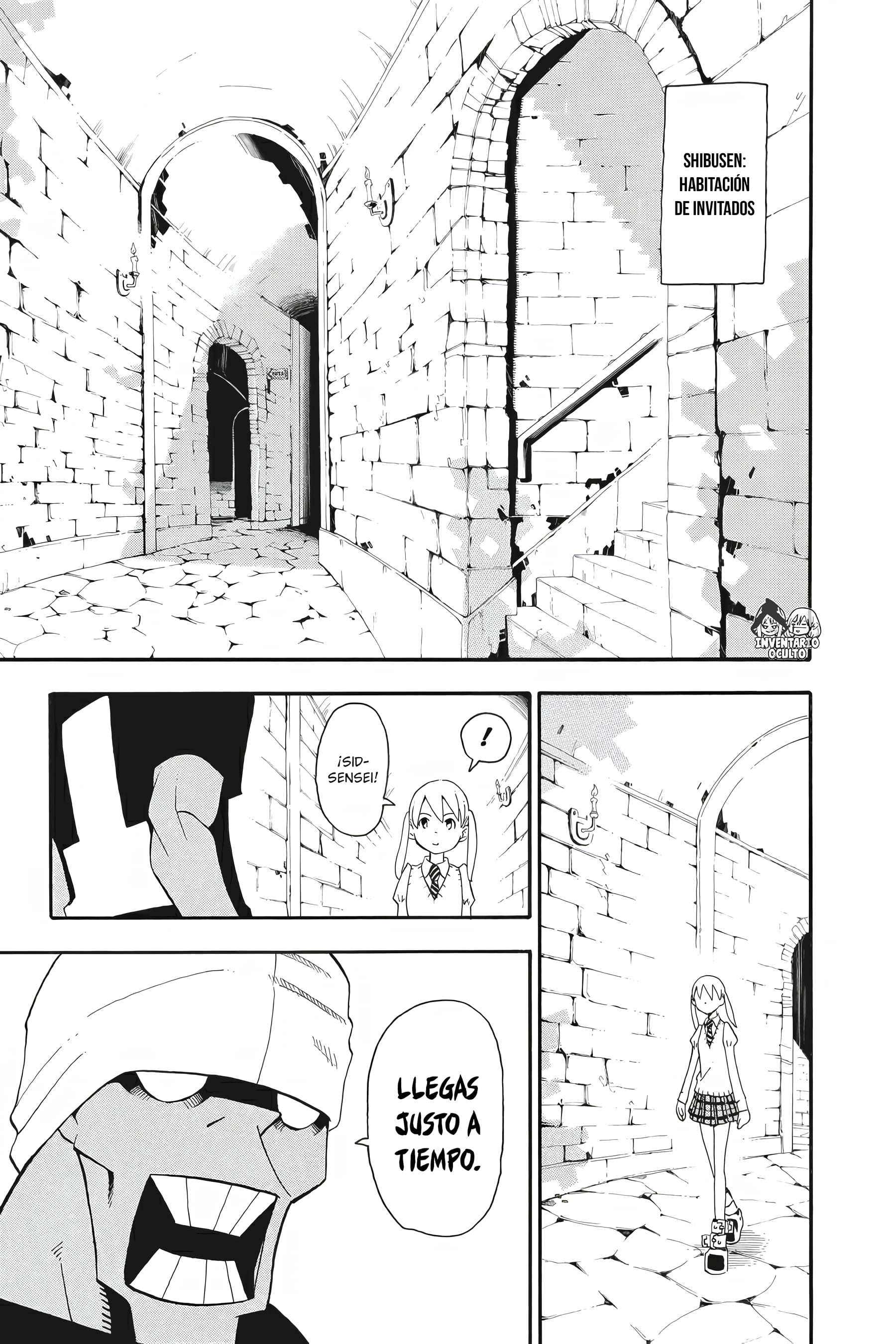 Read Soul Eater ES Manga Online