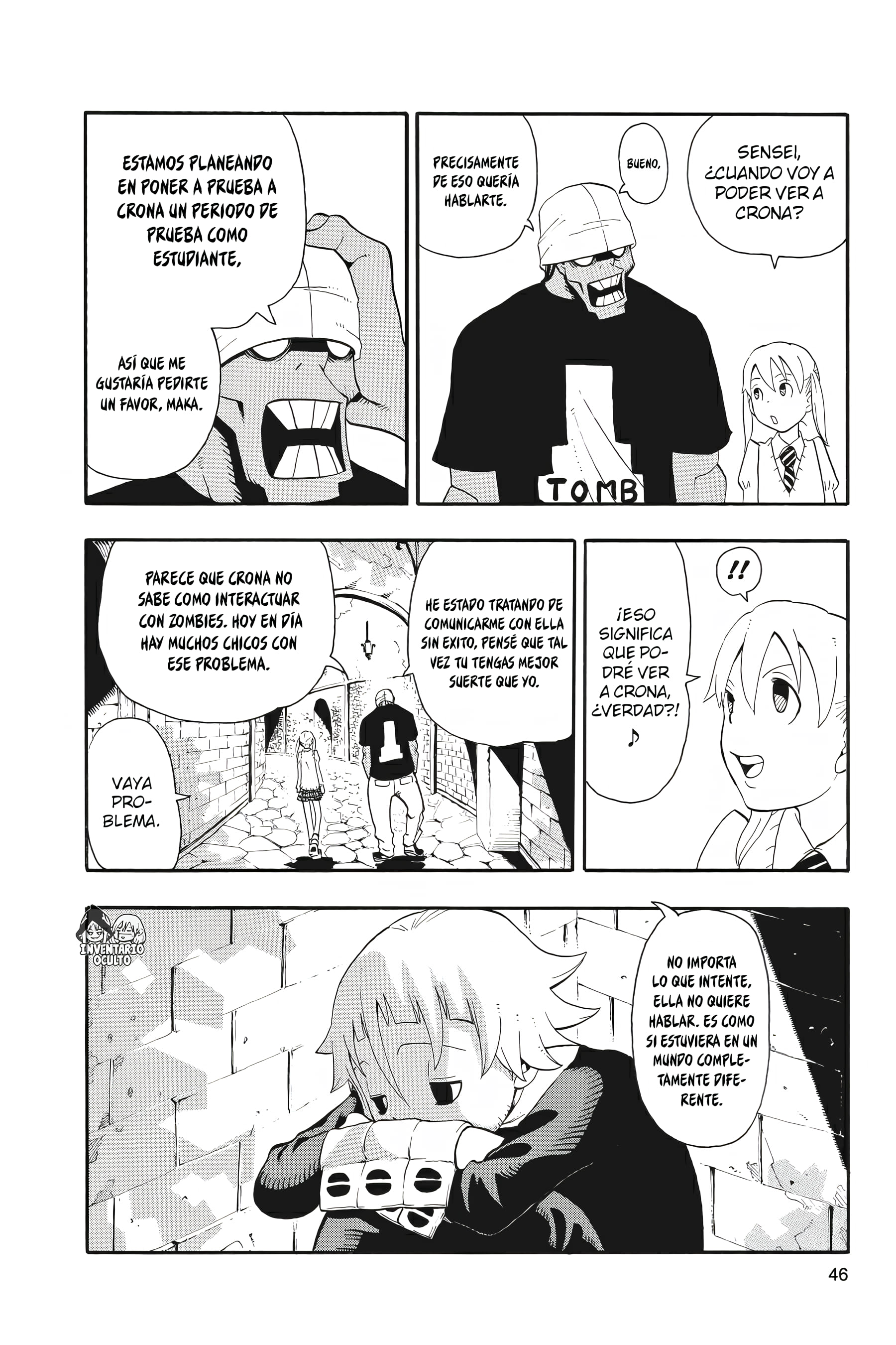 Read Soul Eater ES Manga Online