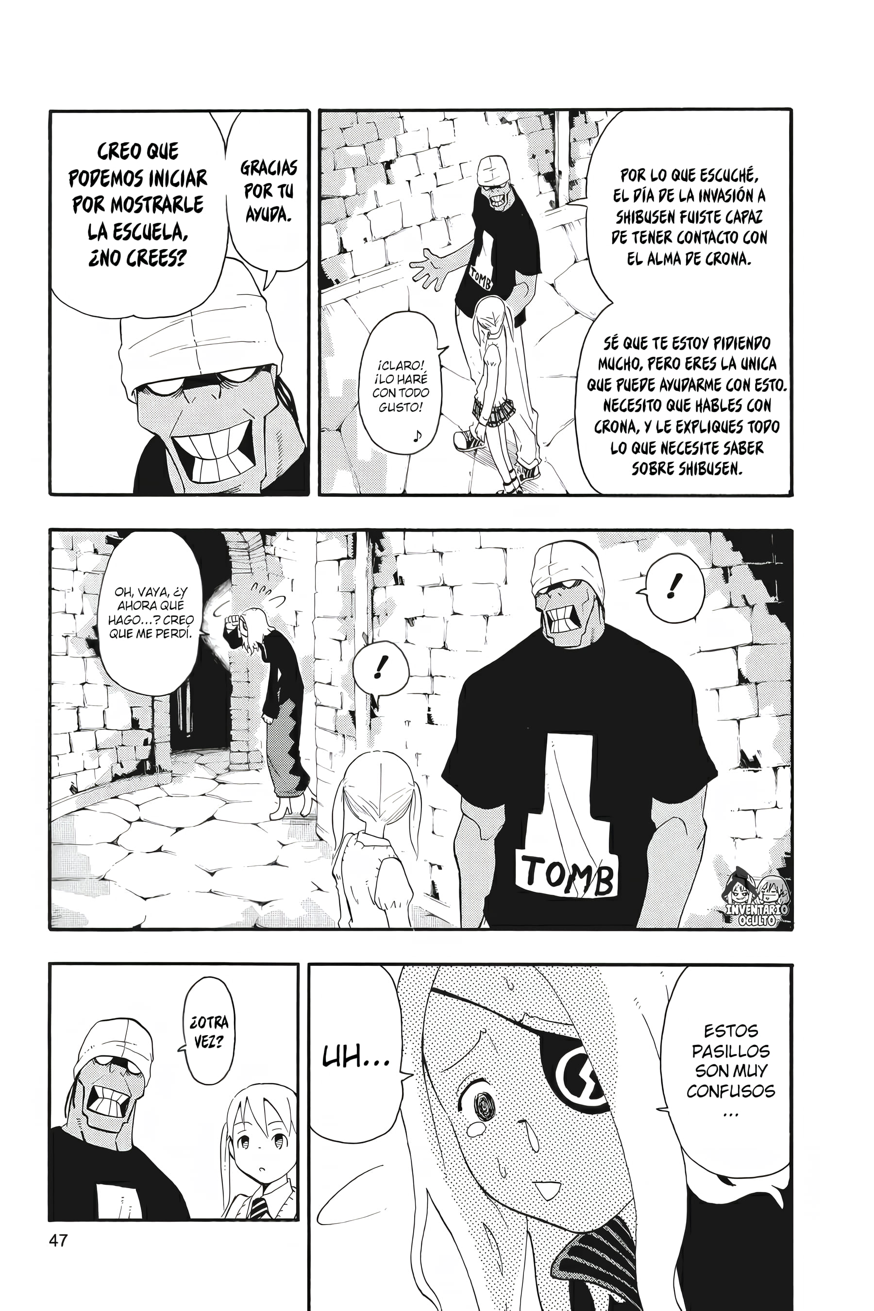 Read Soul Eater ES Manga Online