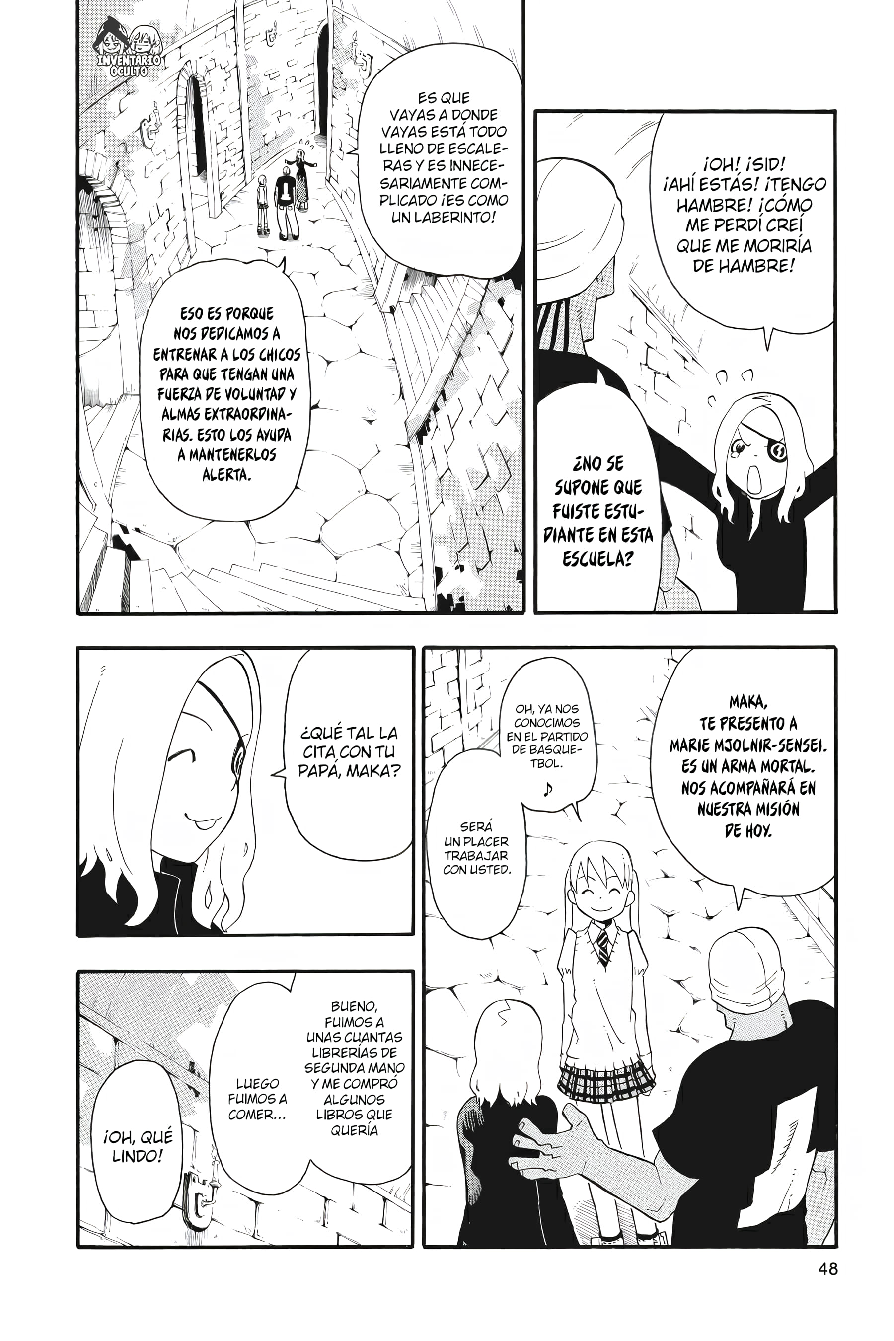 Read Soul Eater ES Manga Online