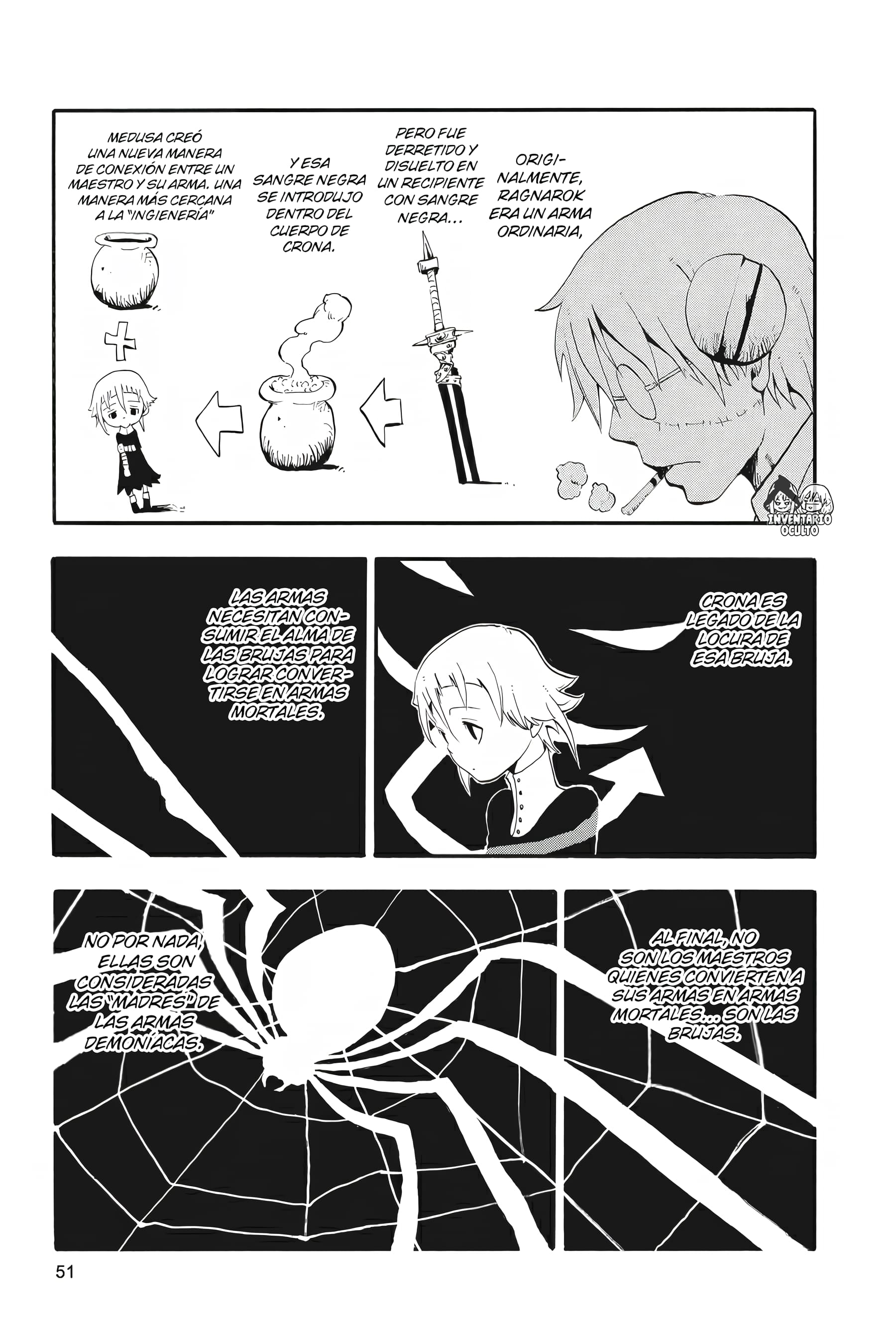 Read Soul Eater ES Manga Online