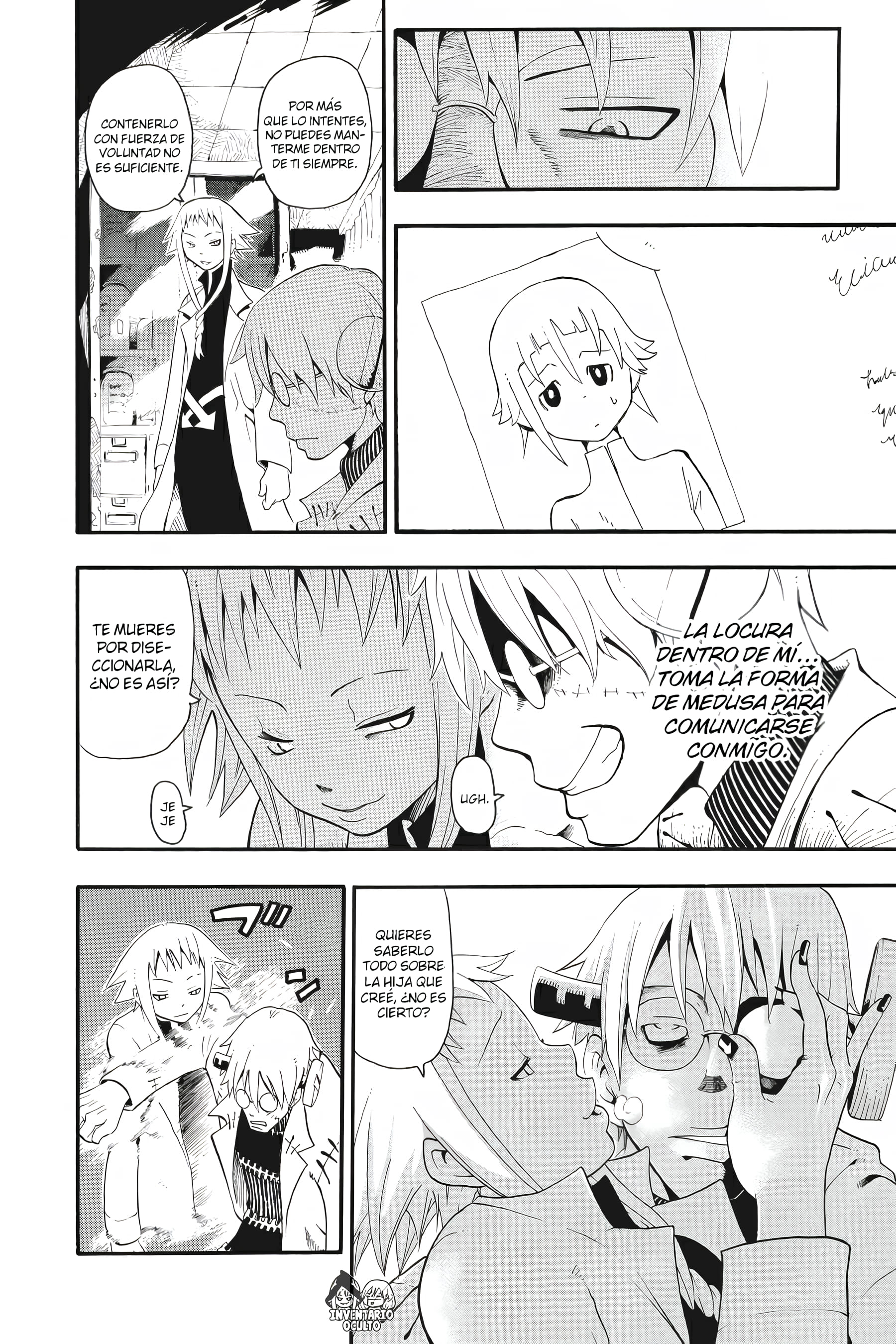 Read Soul Eater ES Manga Online
