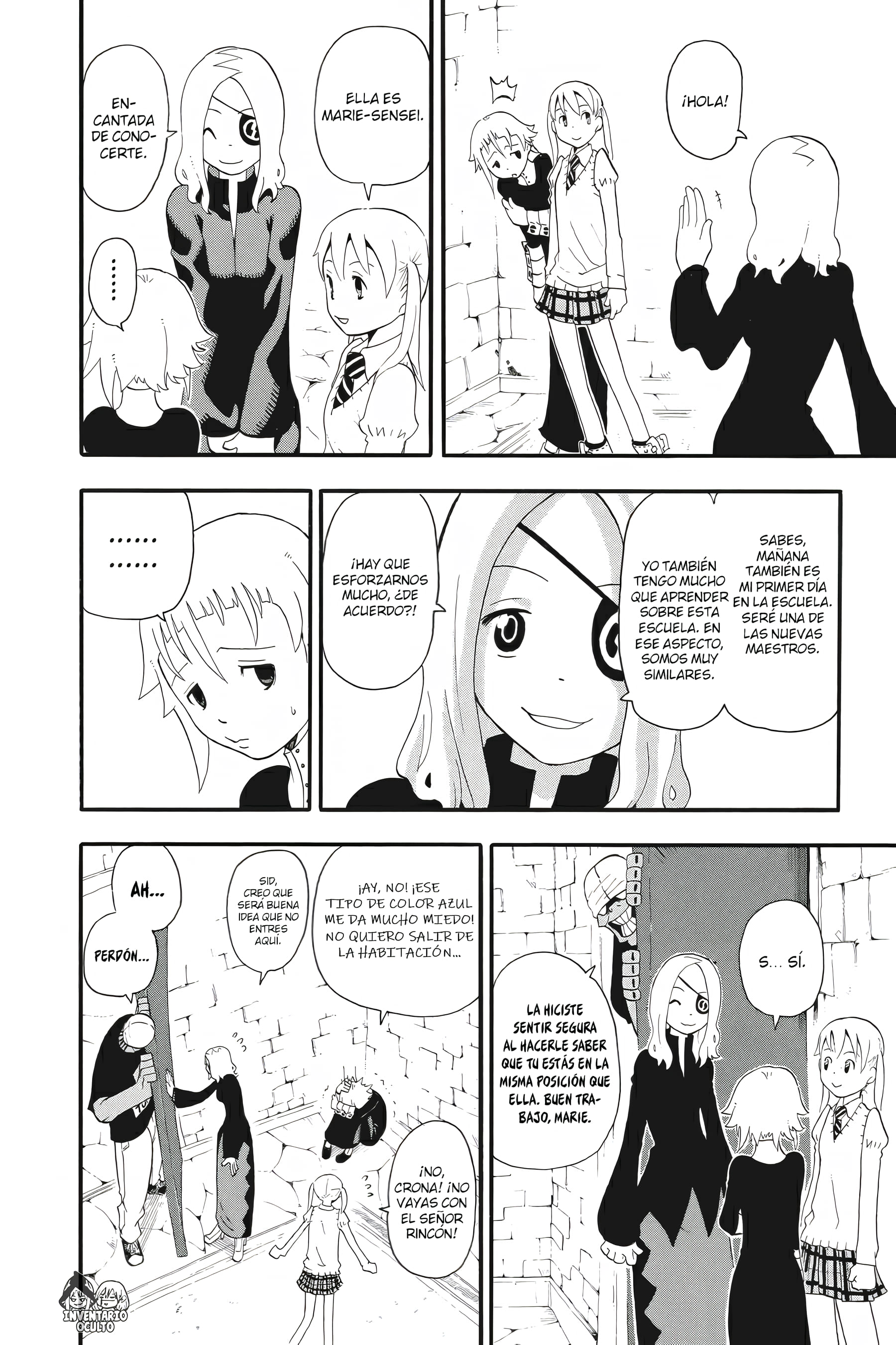Read Soul Eater ES Manga Online