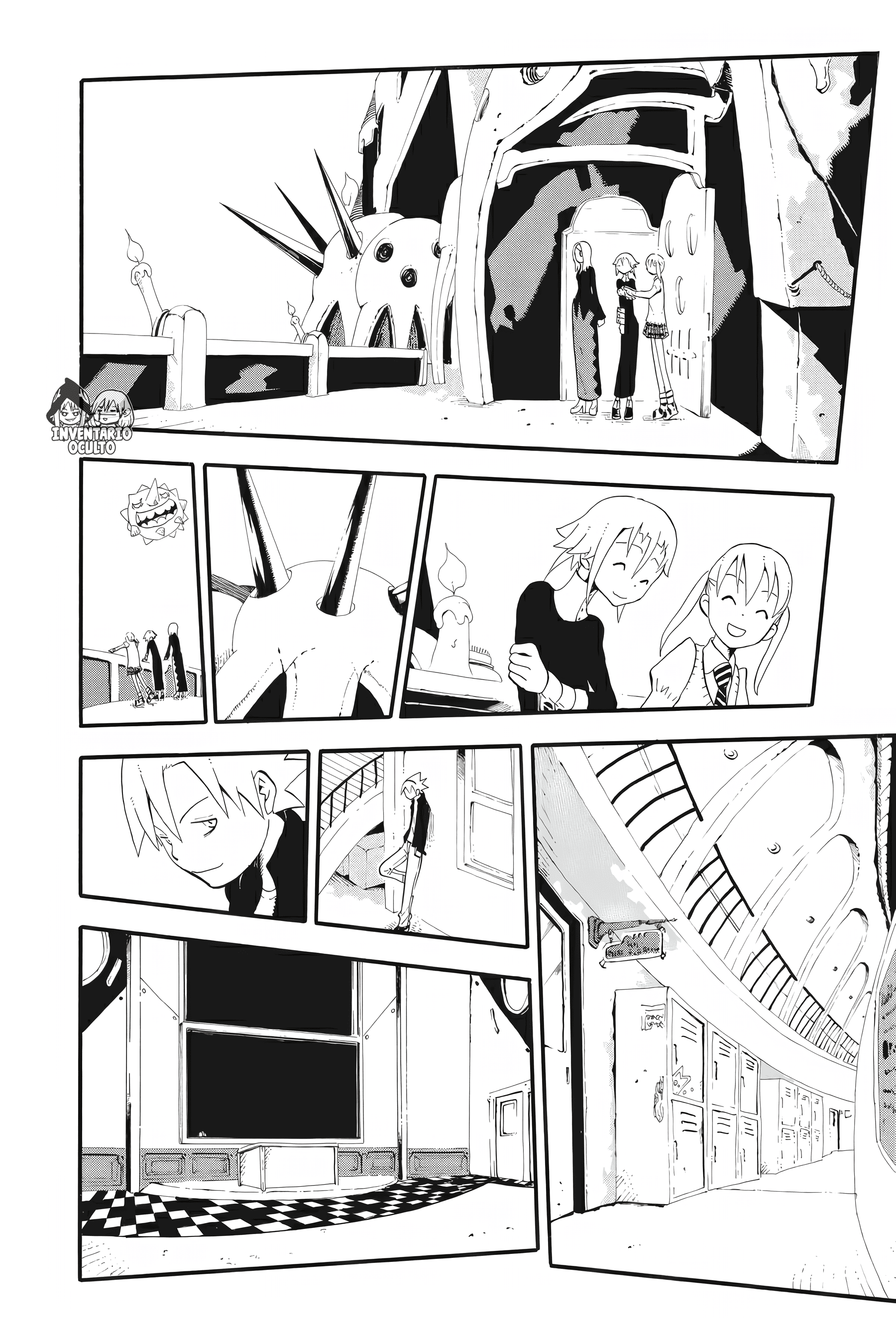 Read Soul Eater ES Manga Online