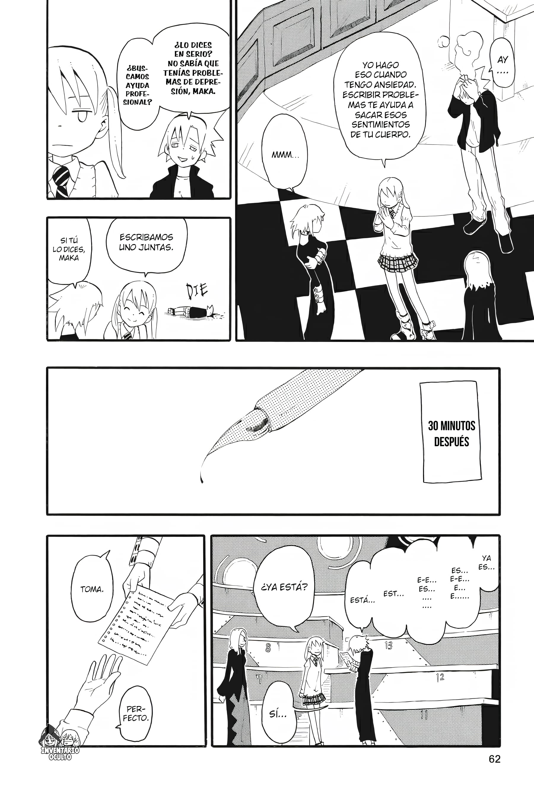 Read Soul Eater ES Manga Online