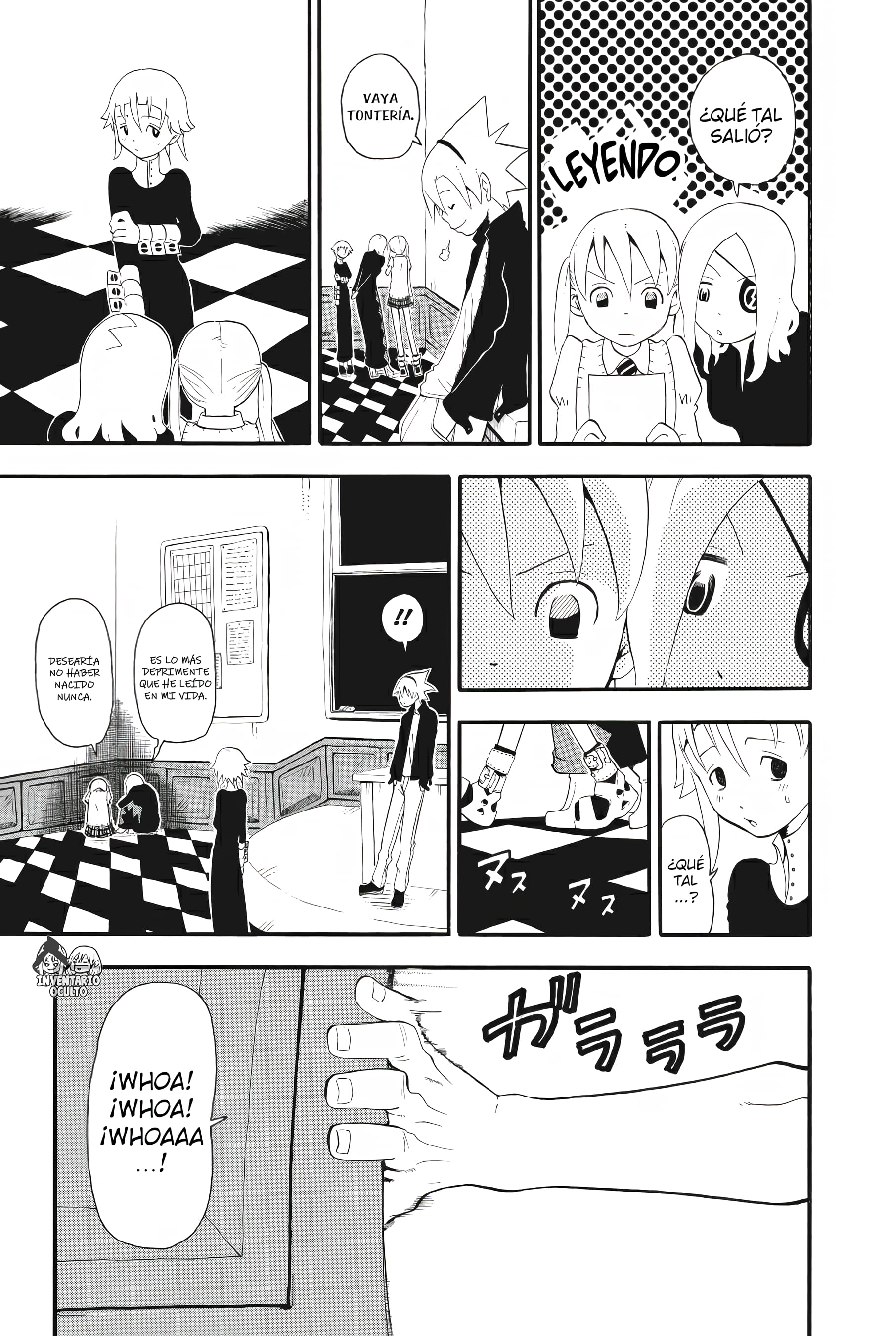 Read Soul Eater ES Manga Online