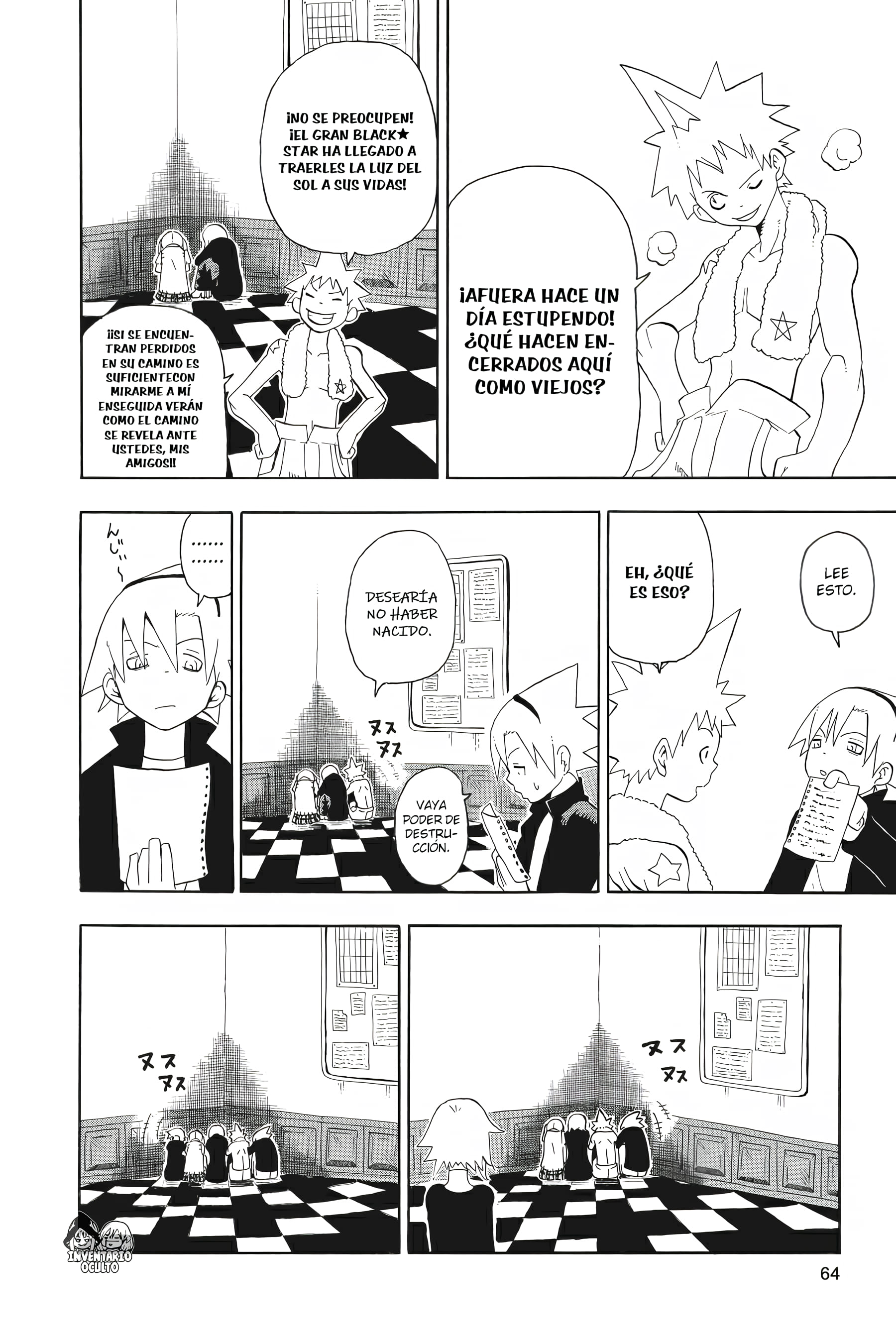 Read Soul Eater ES Manga Online