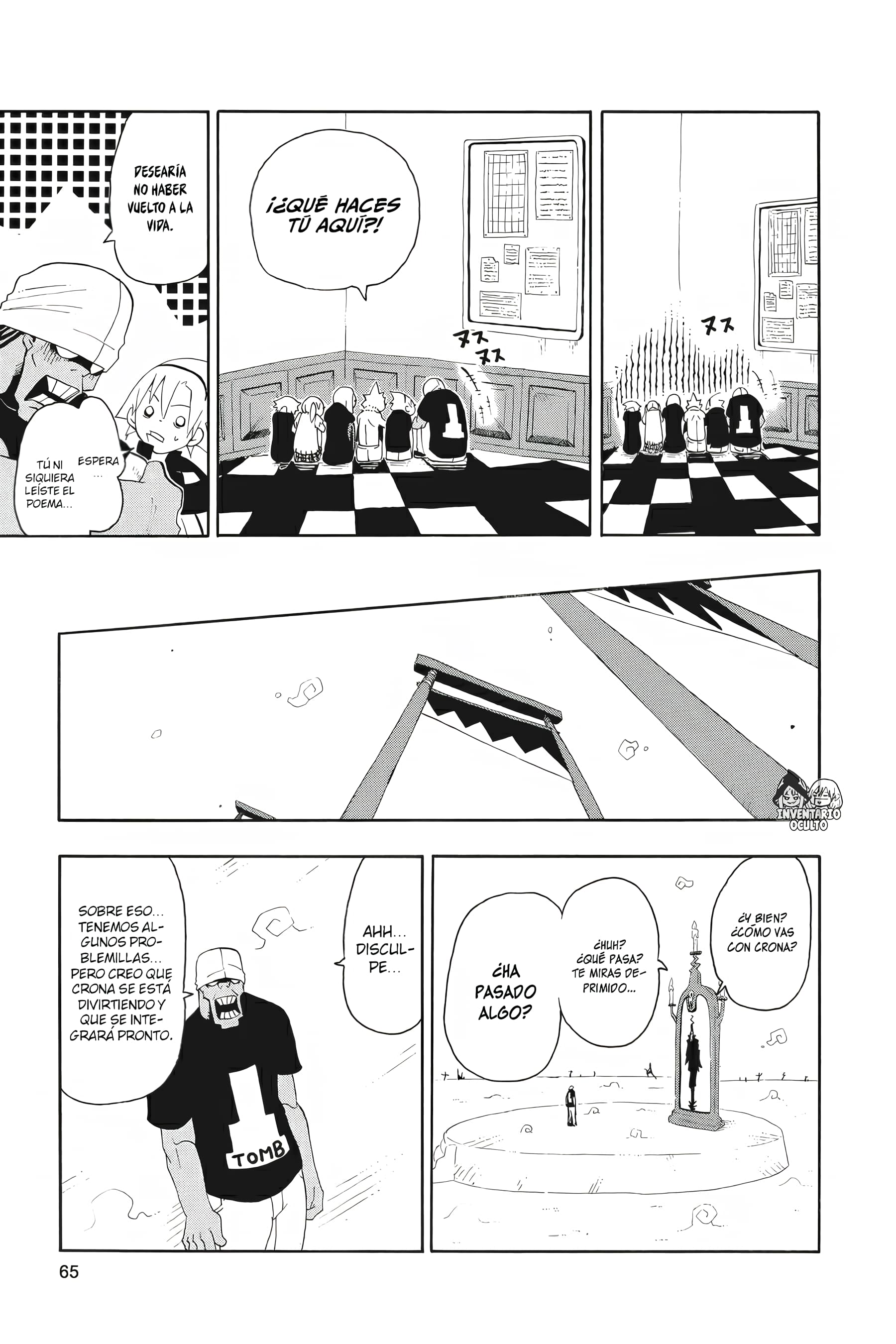 Read Soul Eater ES Manga Online