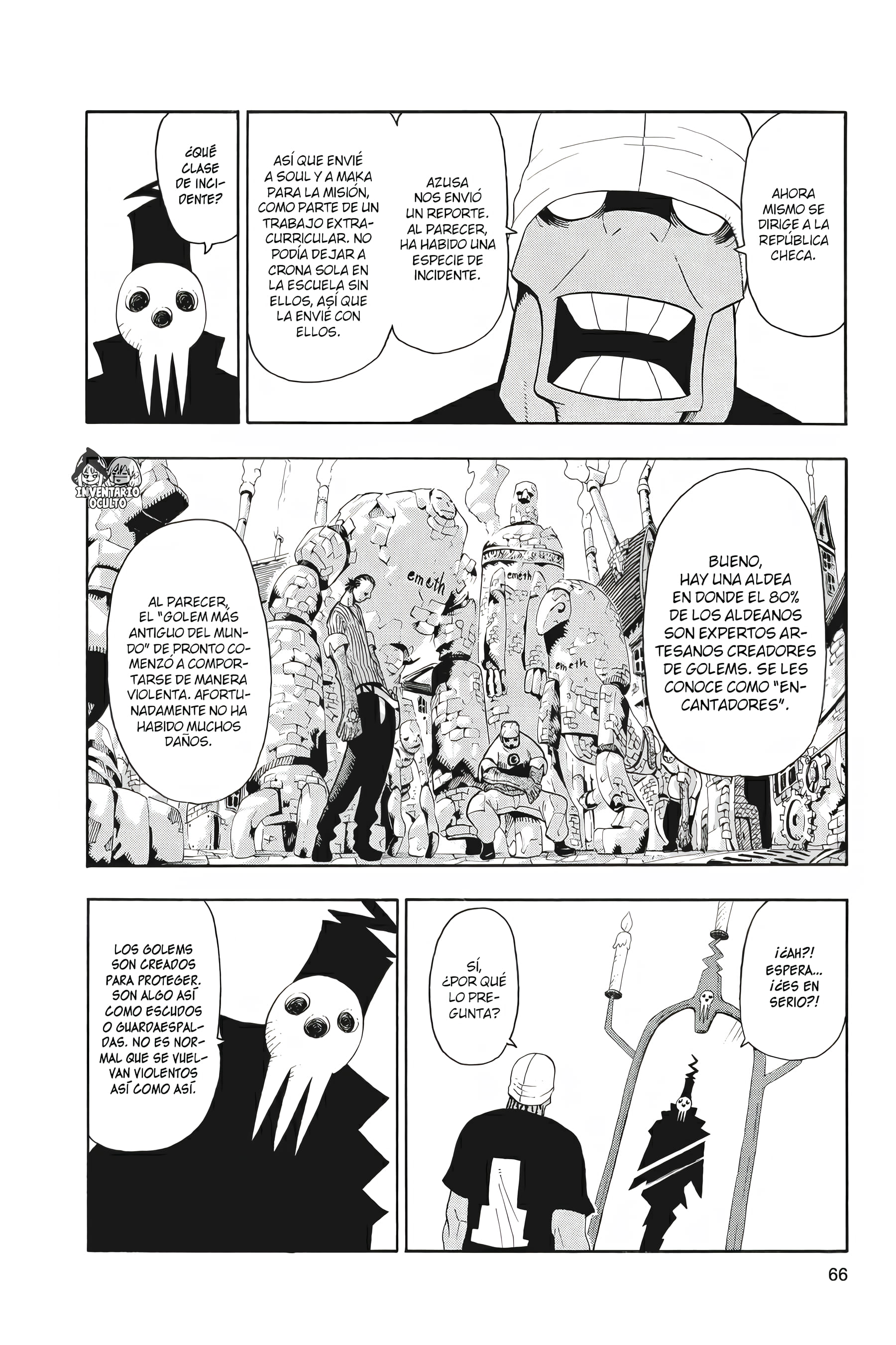Read Soul Eater ES Manga Online