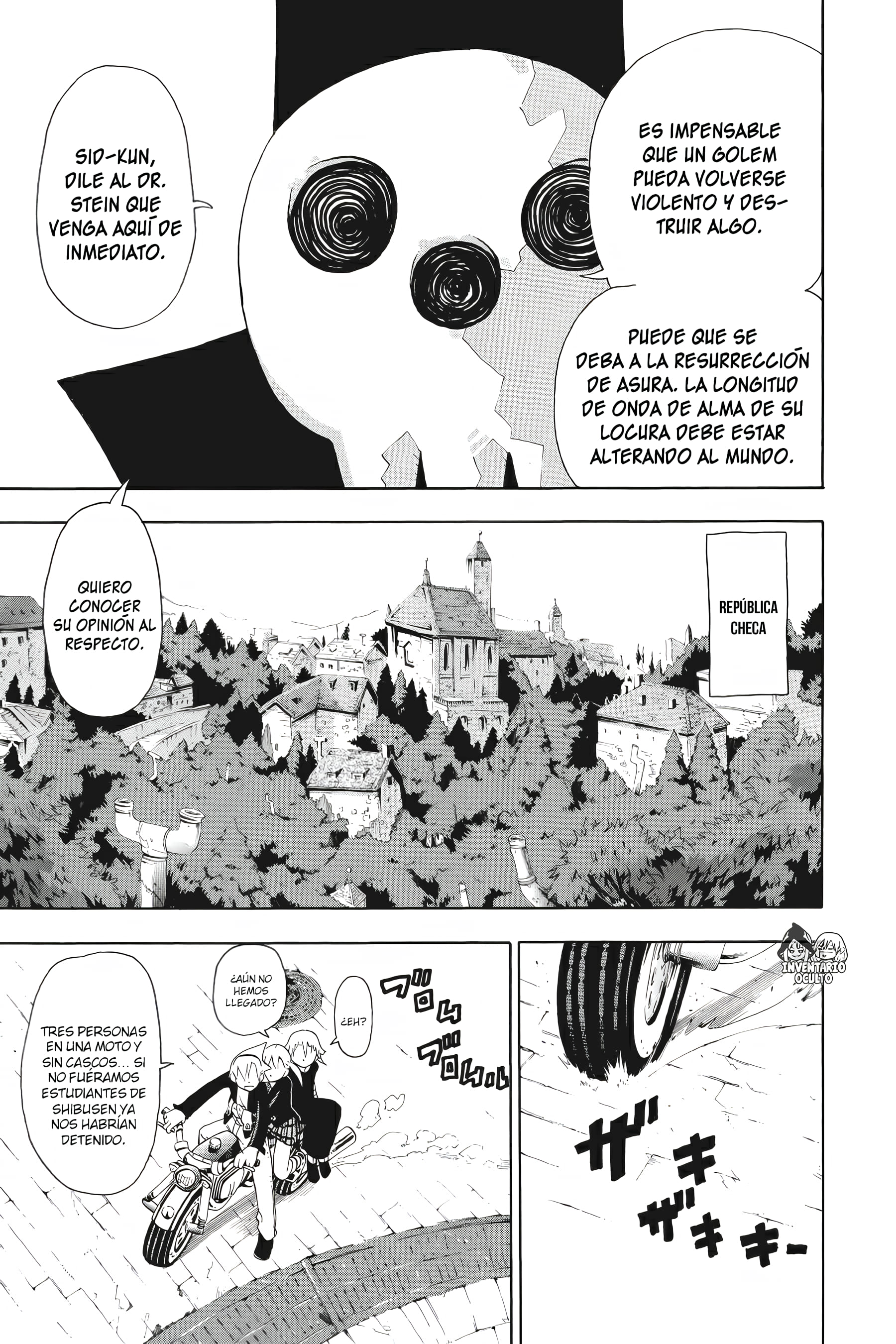 Read Soul Eater ES Manga Online