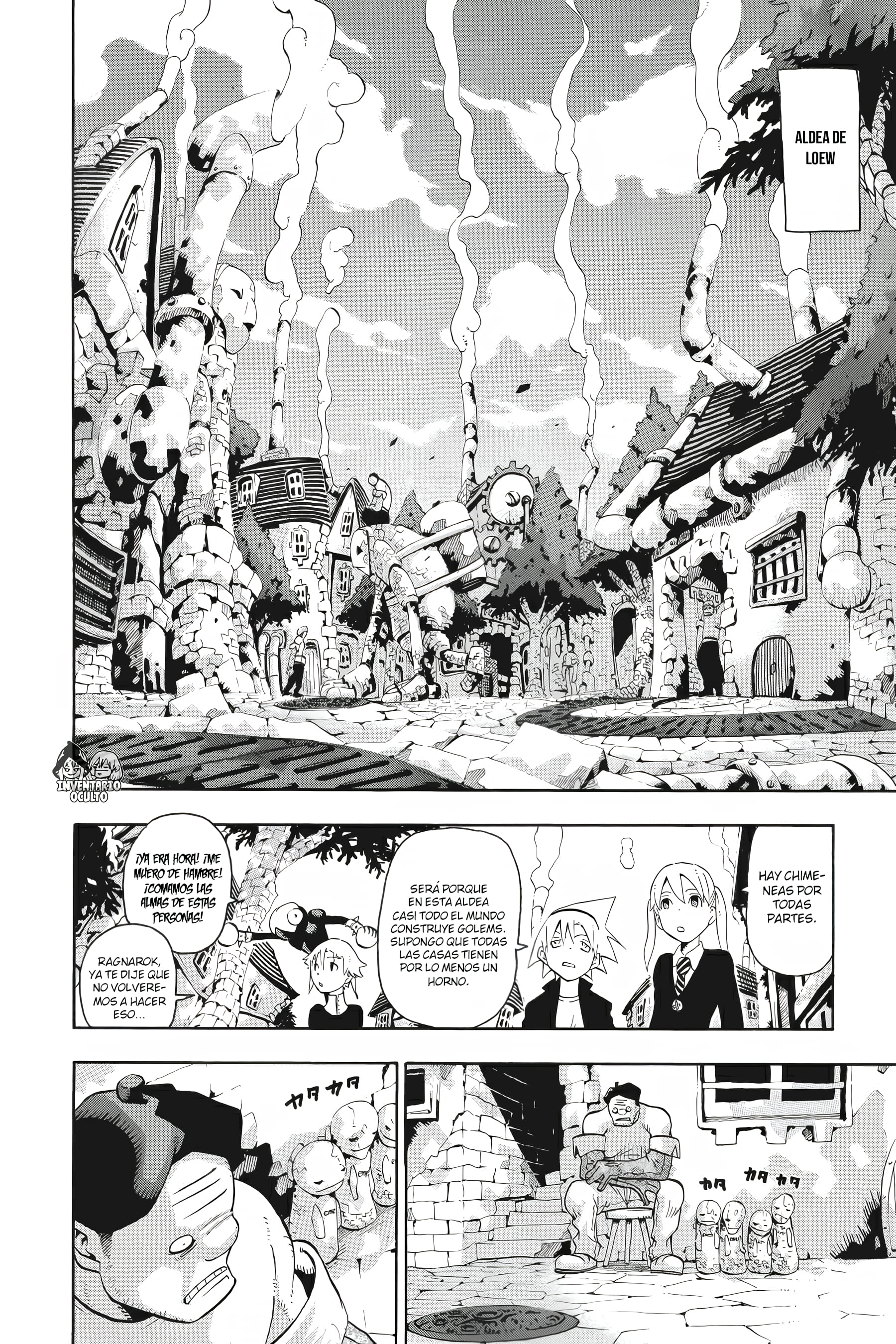 Read Soul Eater ES Manga Online