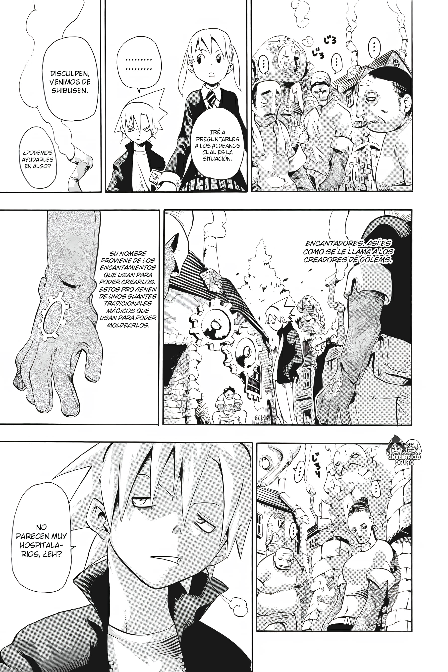Read Soul Eater ES Manga Online