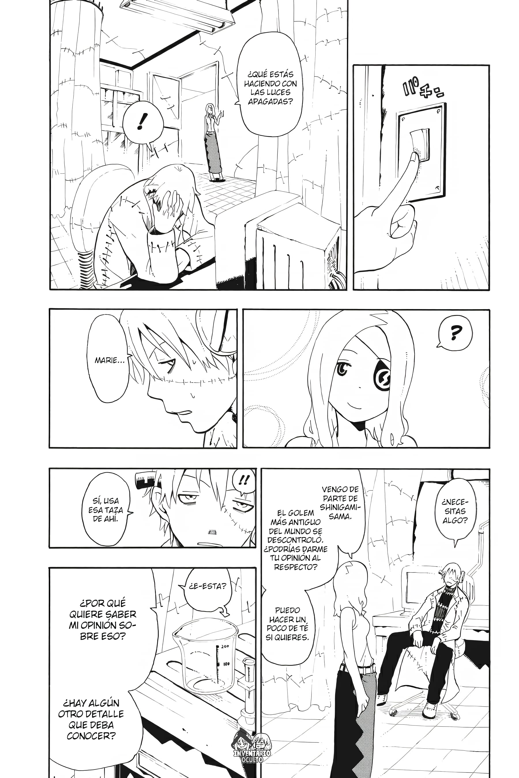 Read Soul Eater ES Manga Online