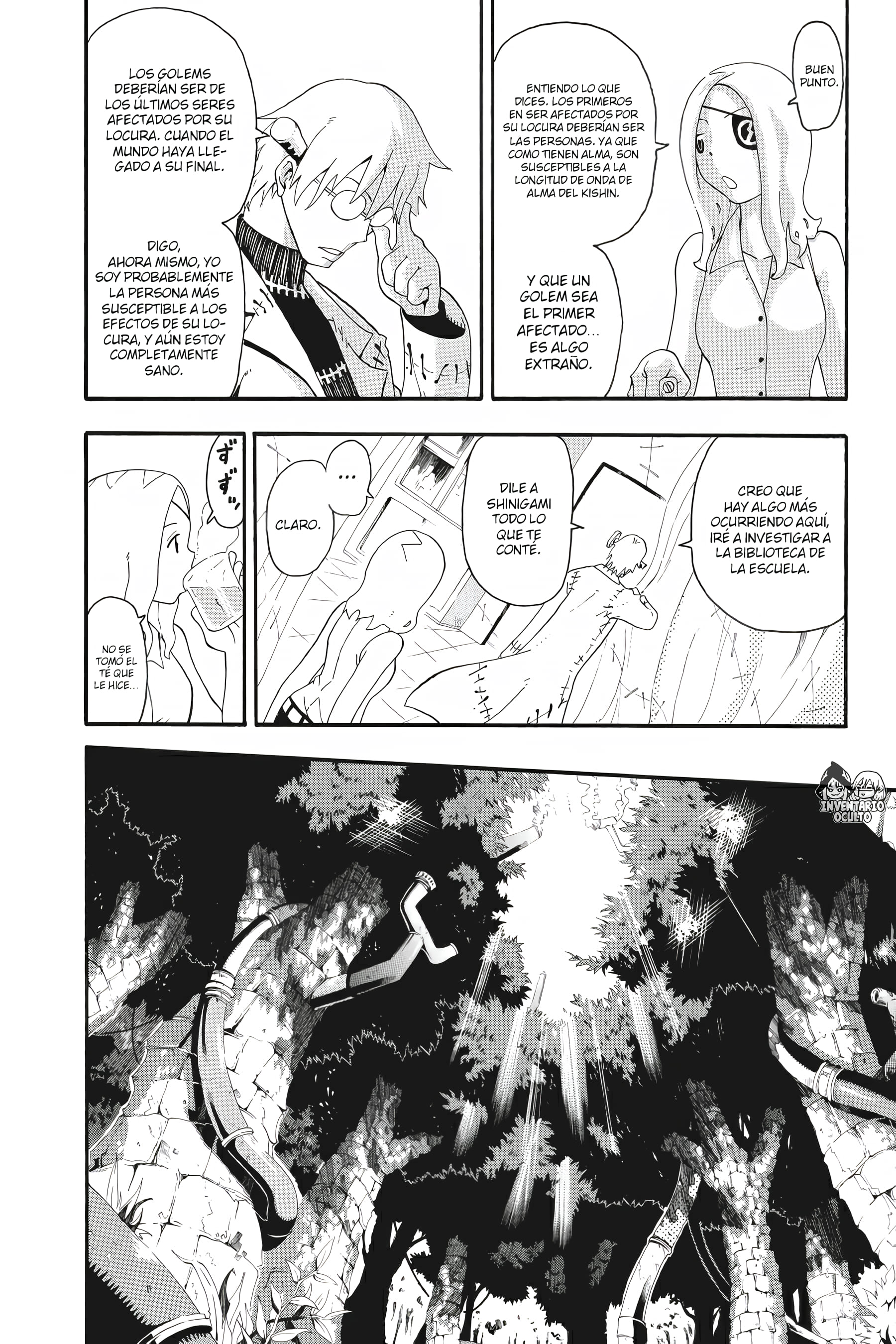 Read Soul Eater ES Manga Online