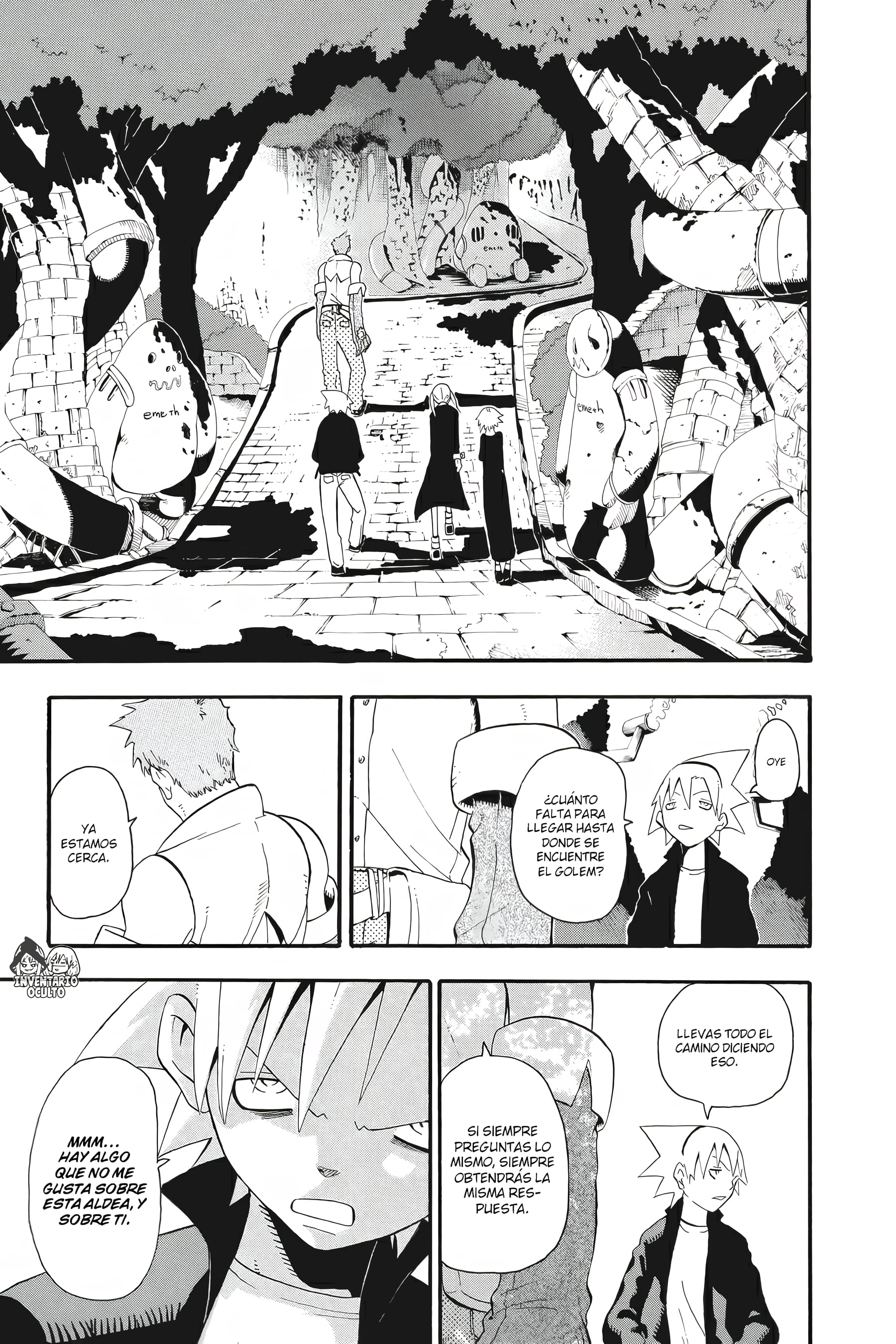 Read Soul Eater ES Manga Online