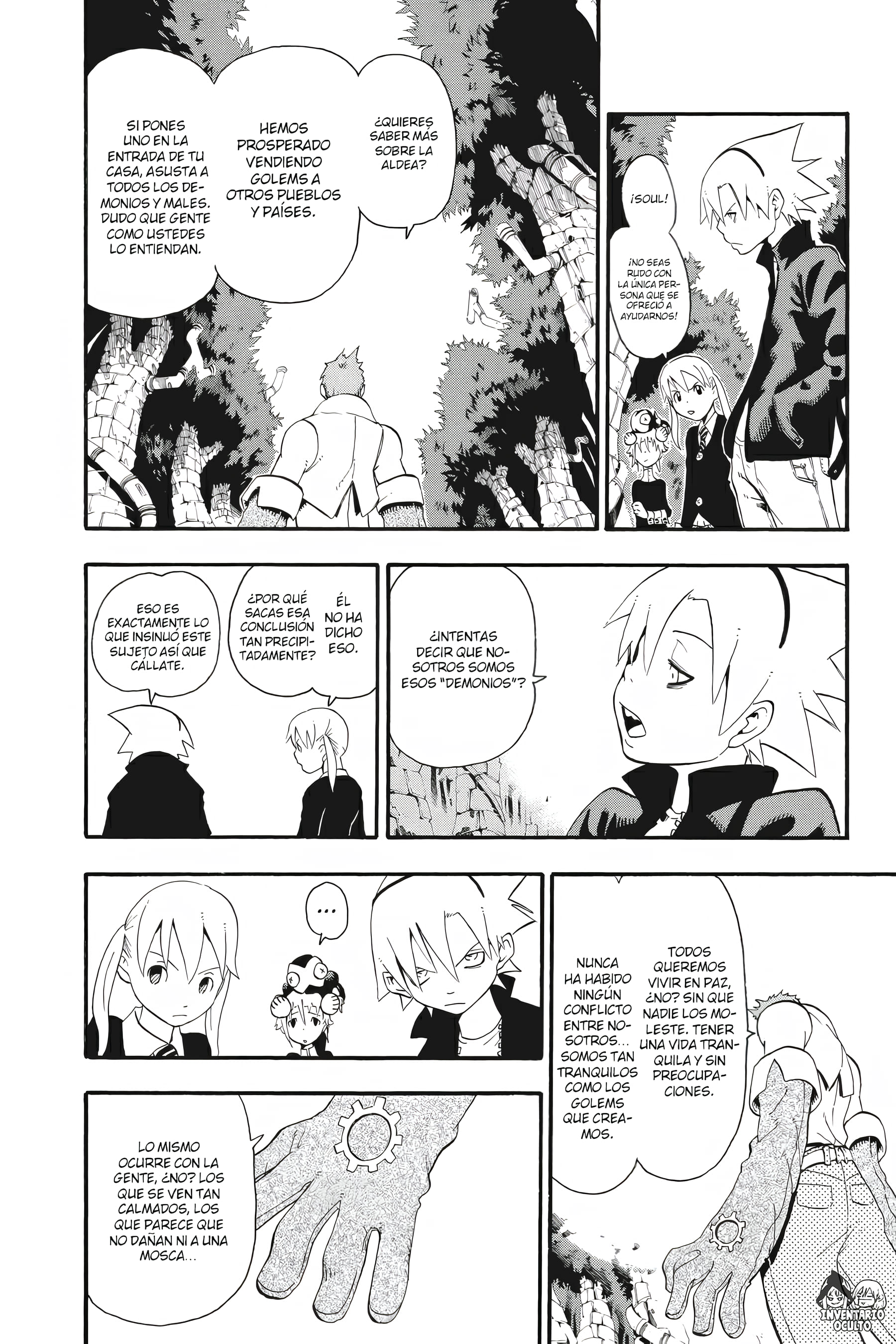 Read Soul Eater ES Manga Online