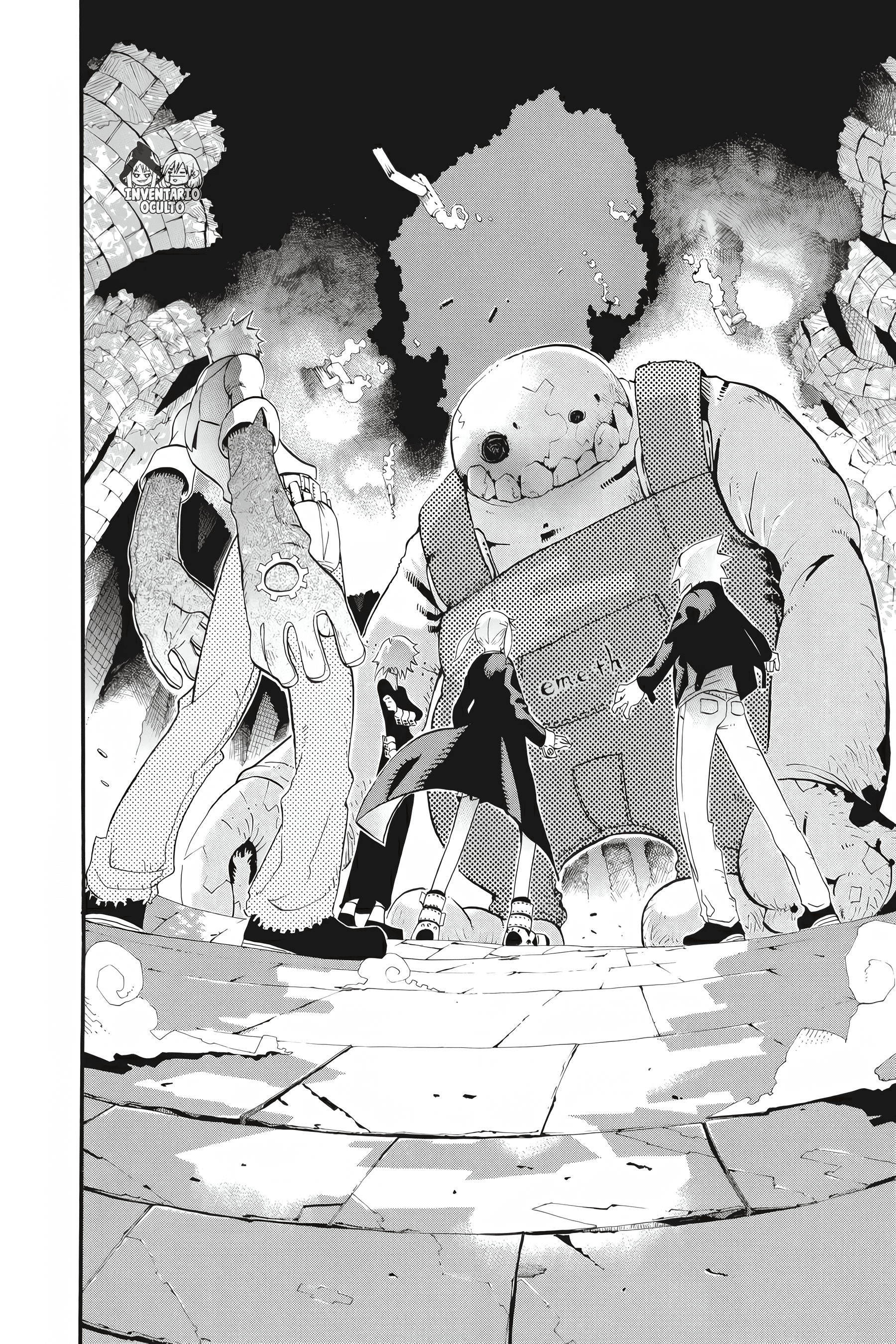 Read Soul Eater ES Manga Online