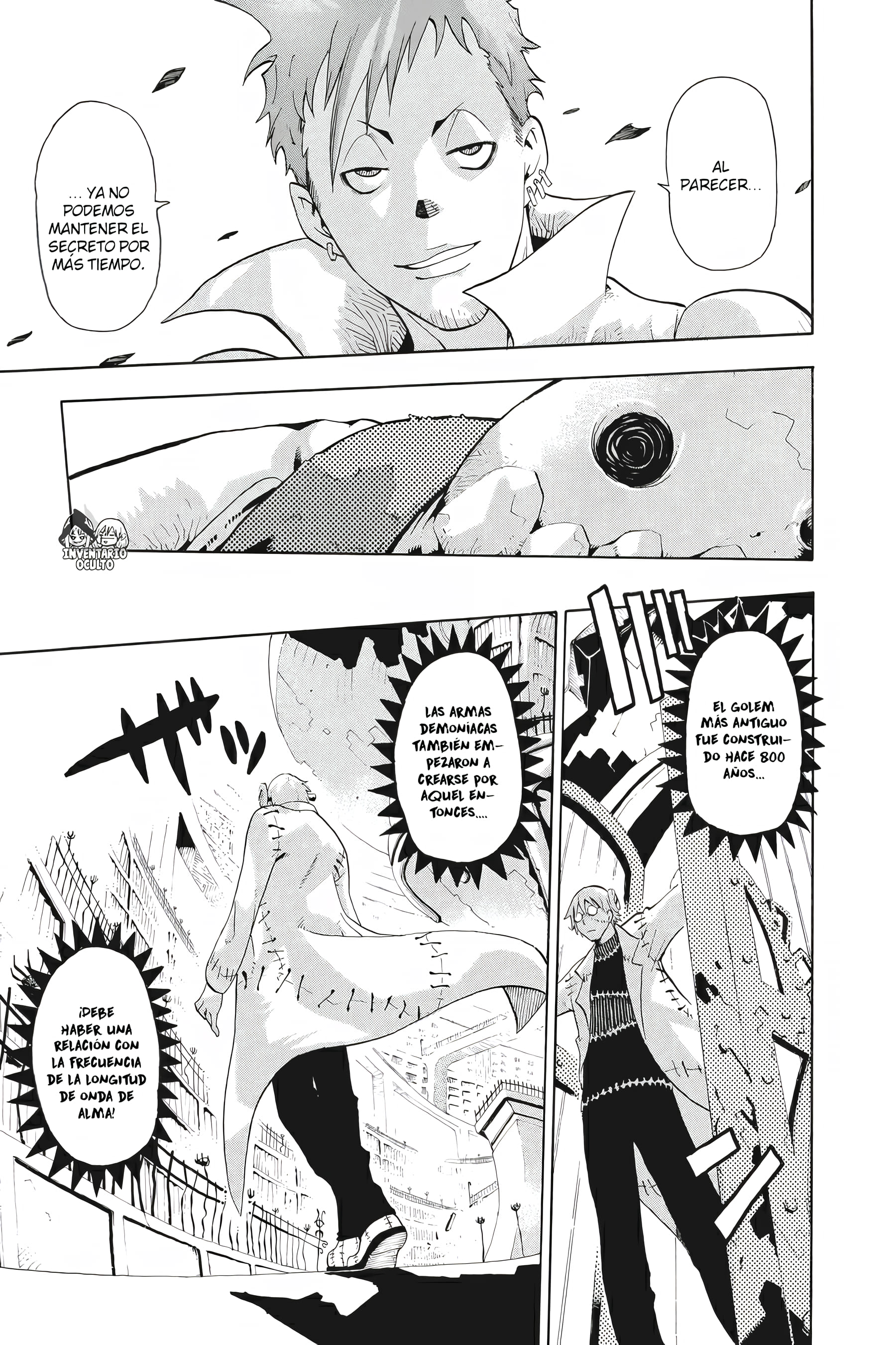 Read Soul Eater ES Manga Online