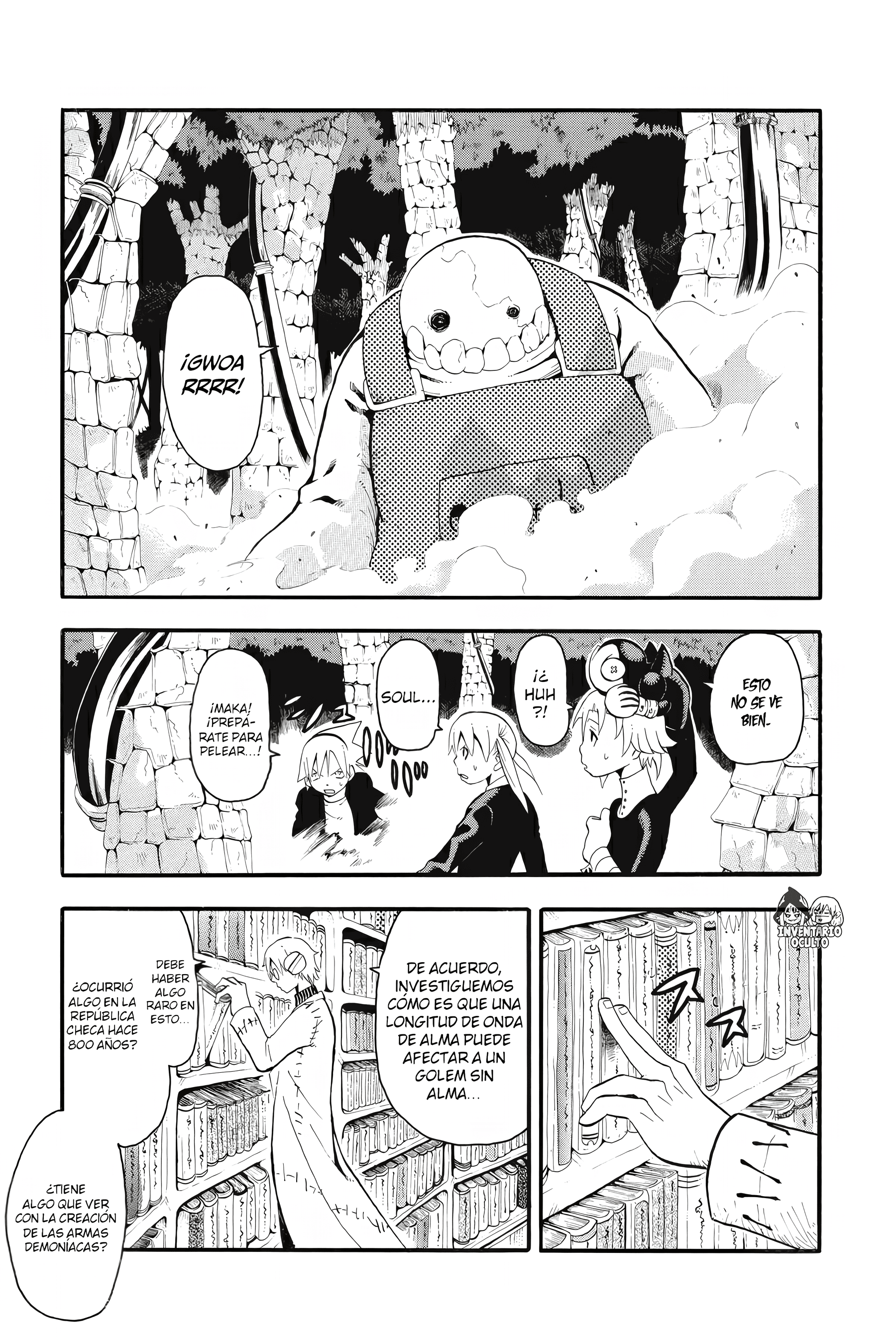 Read Soul Eater ES Manga Online