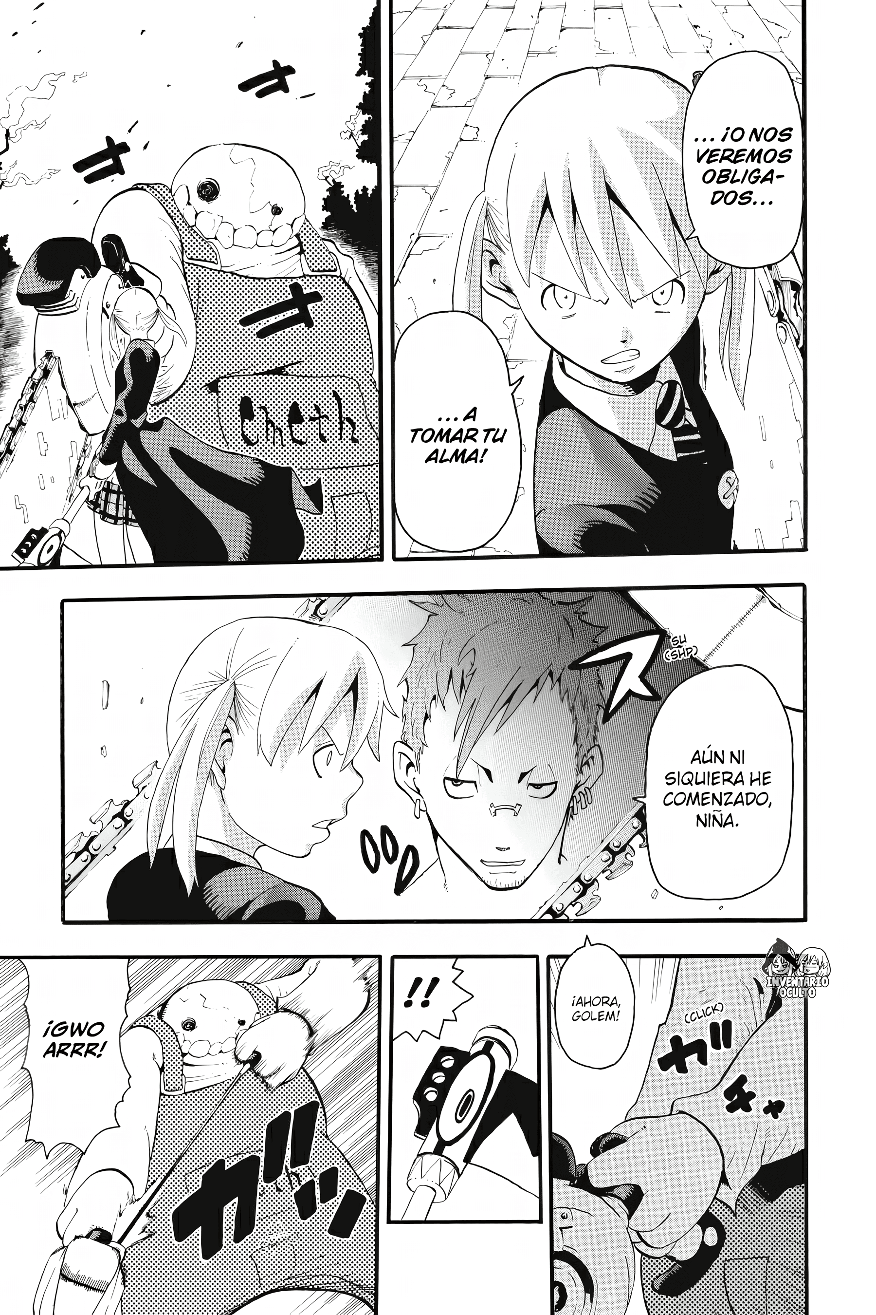Read Soul Eater ES Manga Online