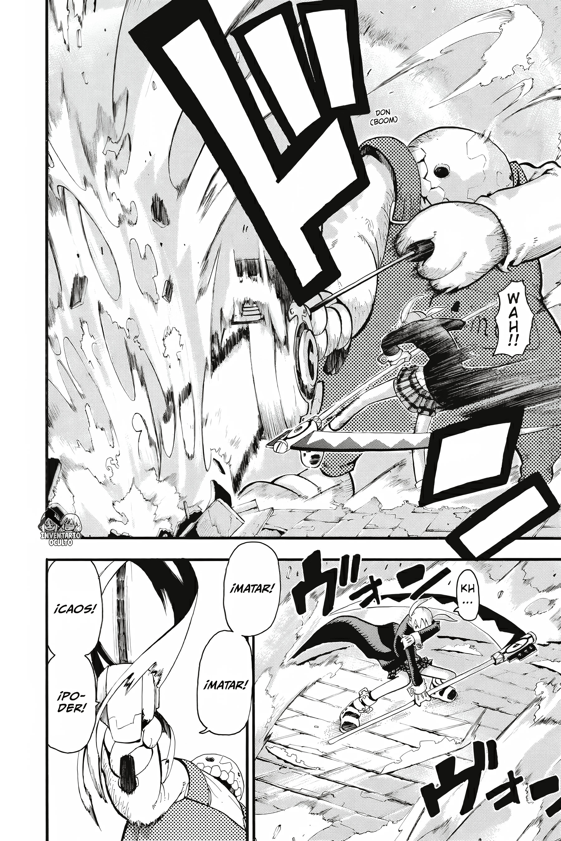 Read Soul Eater ES Manga Online