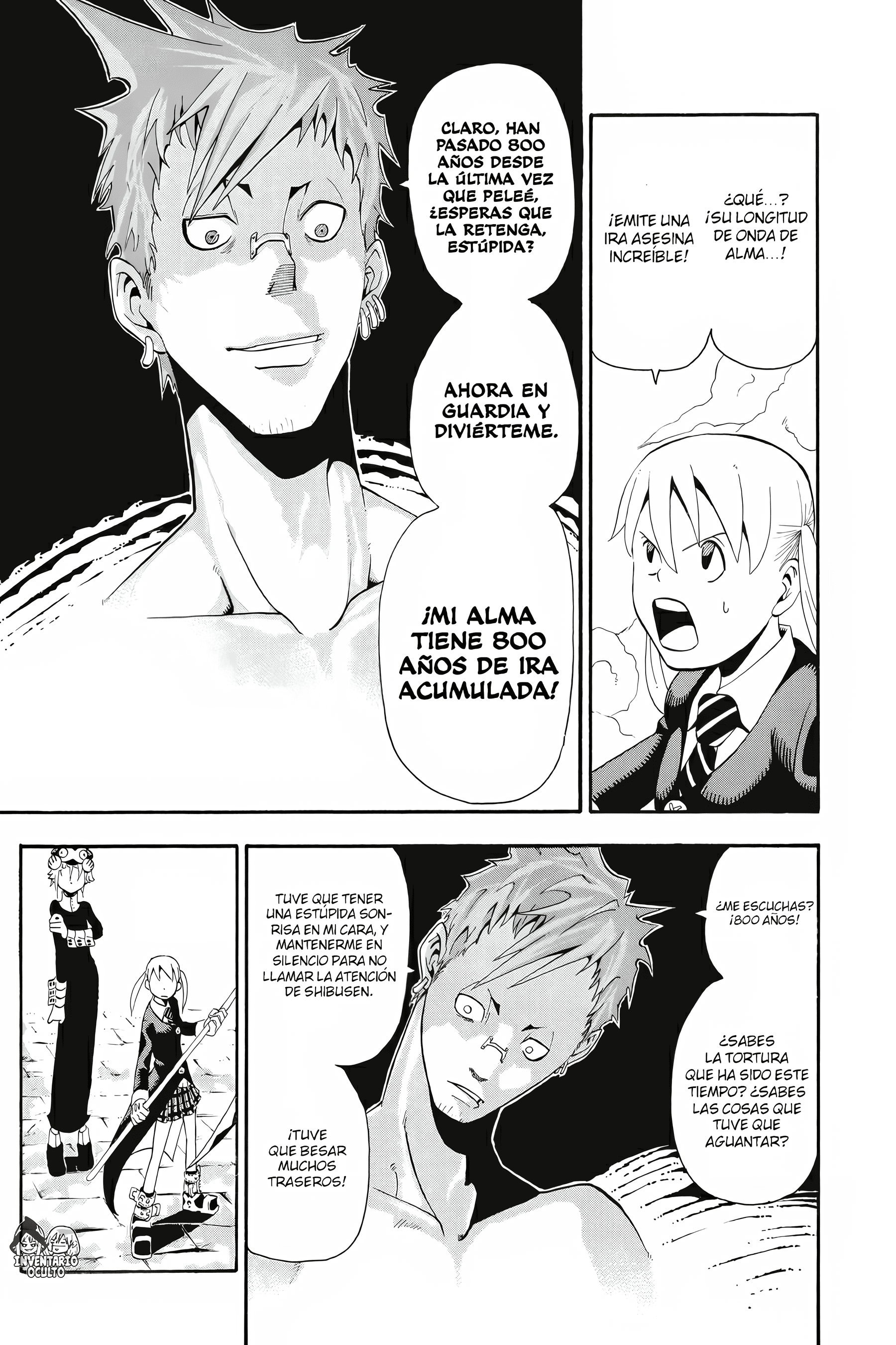 Read Soul Eater ES Manga Online