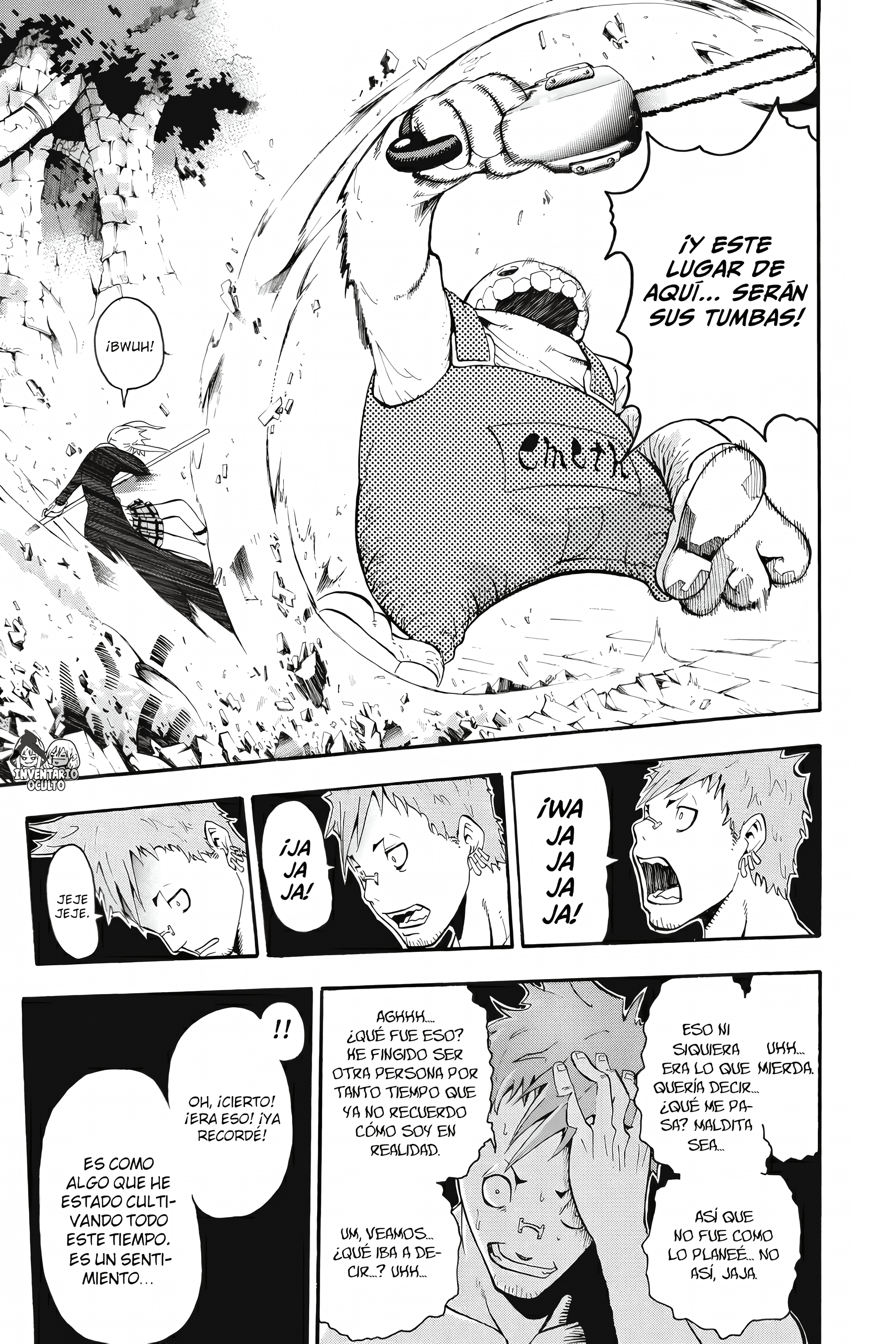 Read Soul Eater ES Manga Online