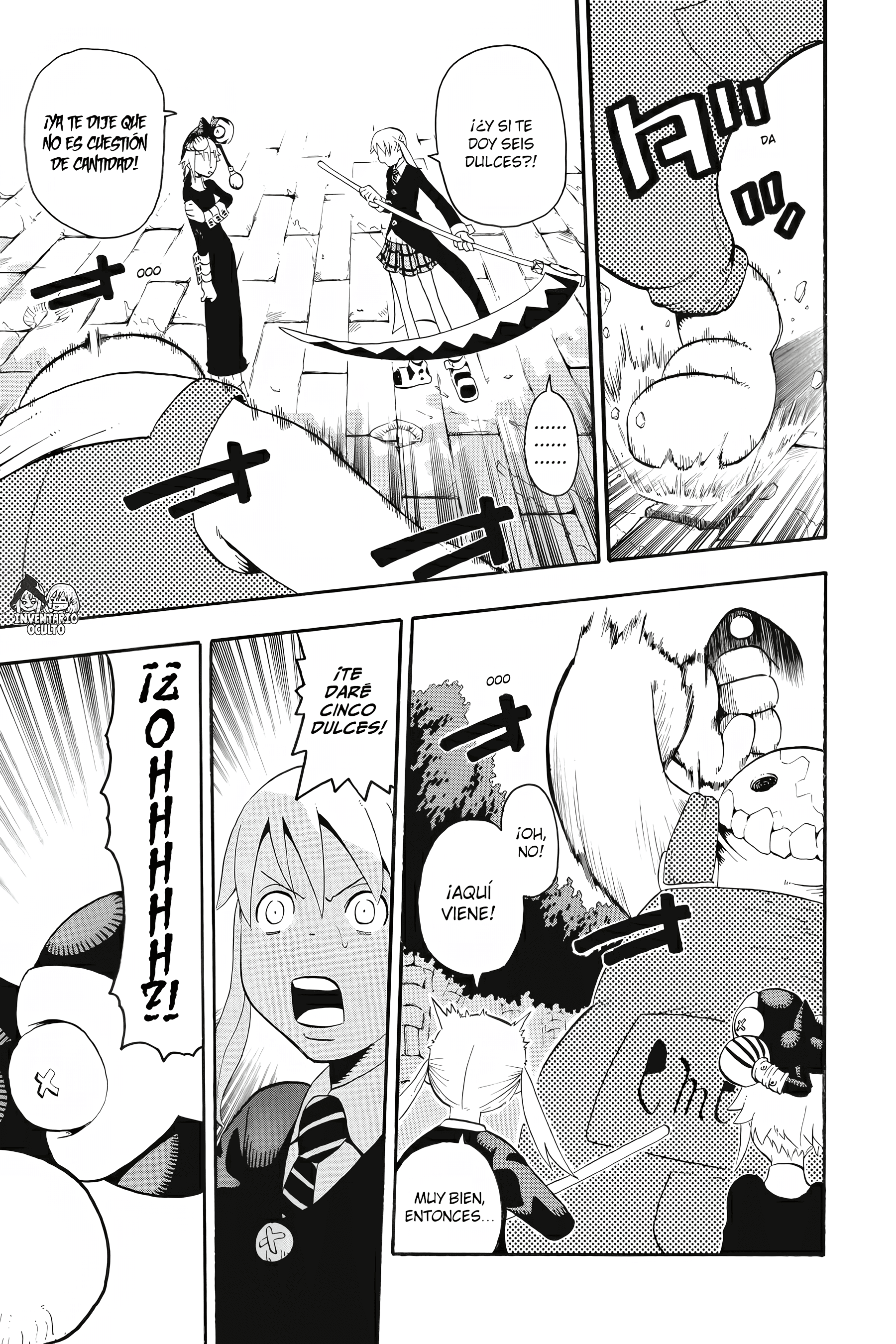 Read Soul Eater ES Manga Online