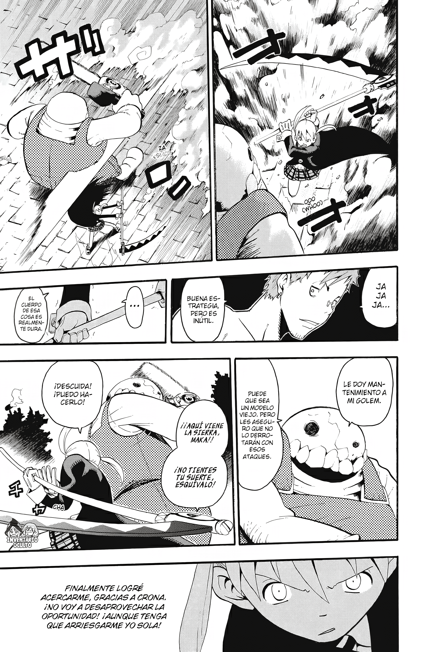 Read Soul Eater ES Manga Online